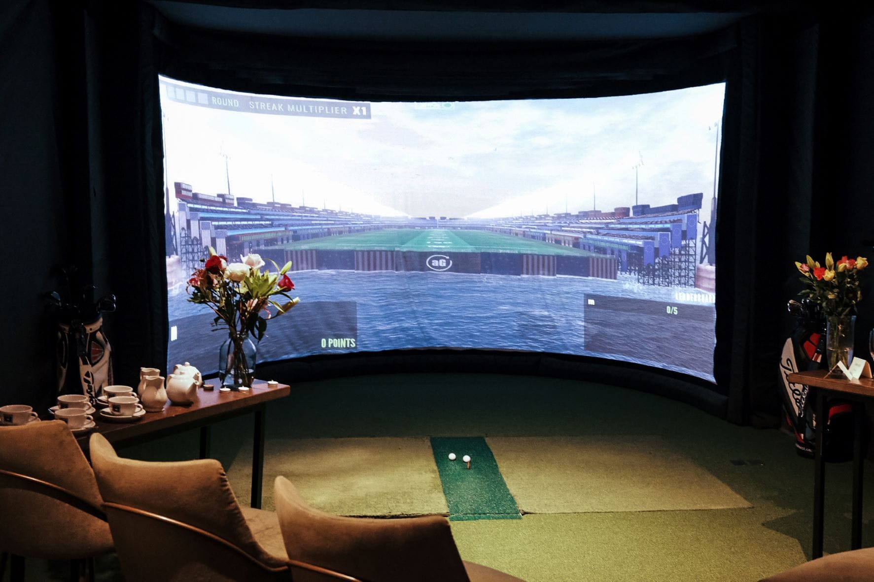 Conference Room in The Bunker  3