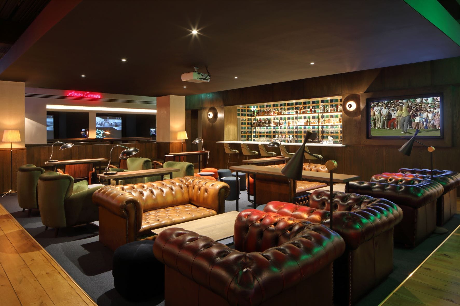 Conference Room in The Bunker  9