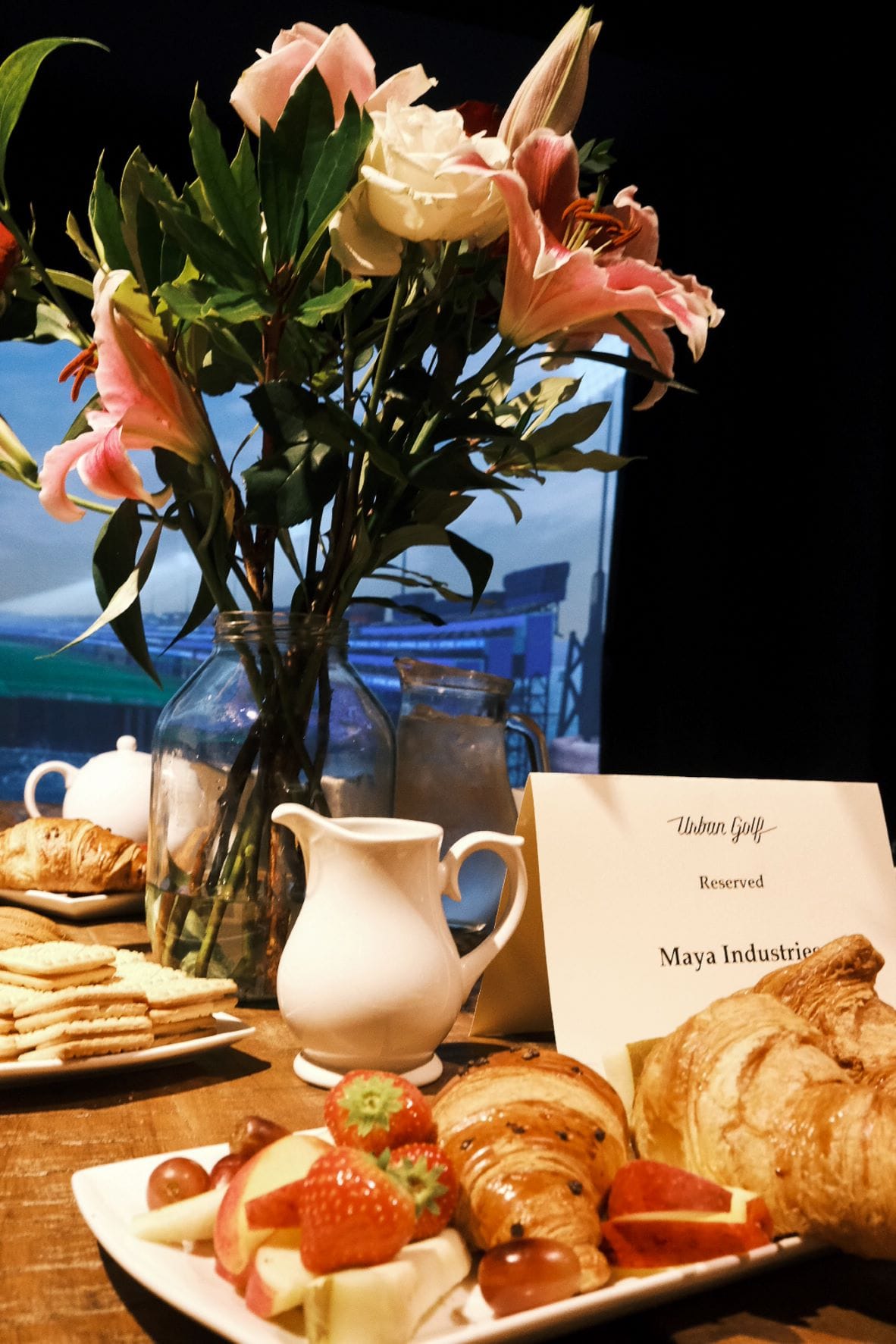 Conference Room in The Bunker  4