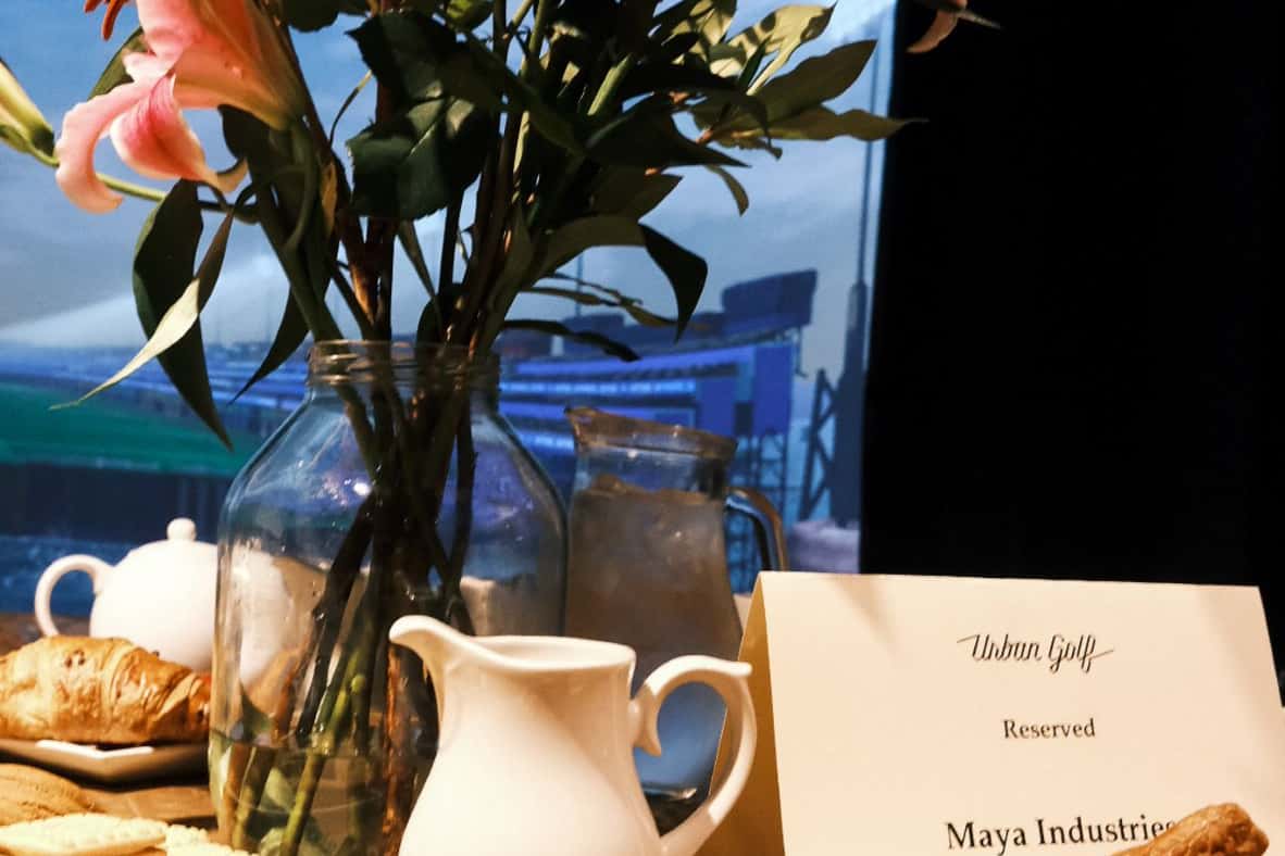 Conference Room in The Bunker 4