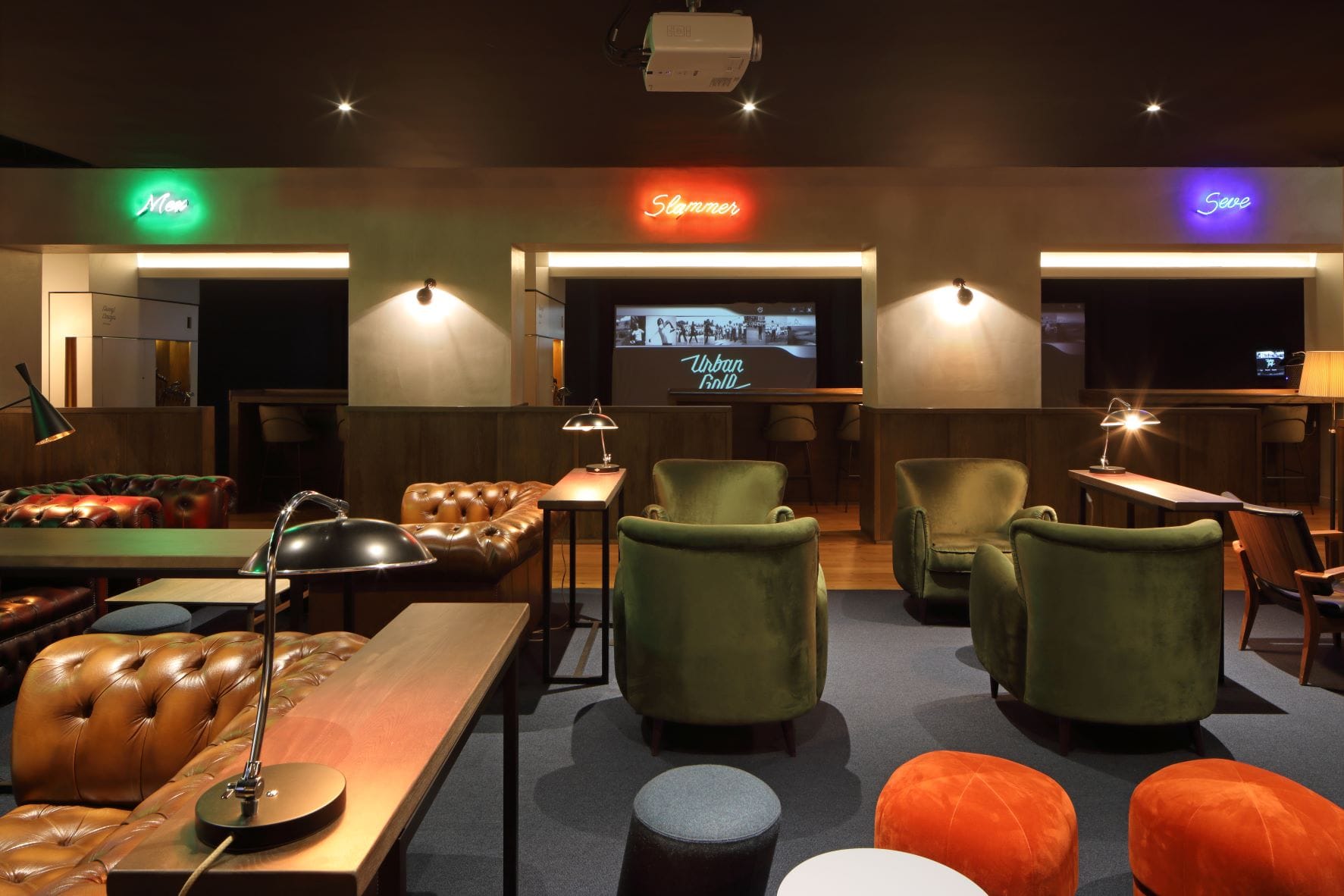 Conference Room in The Bunker  8