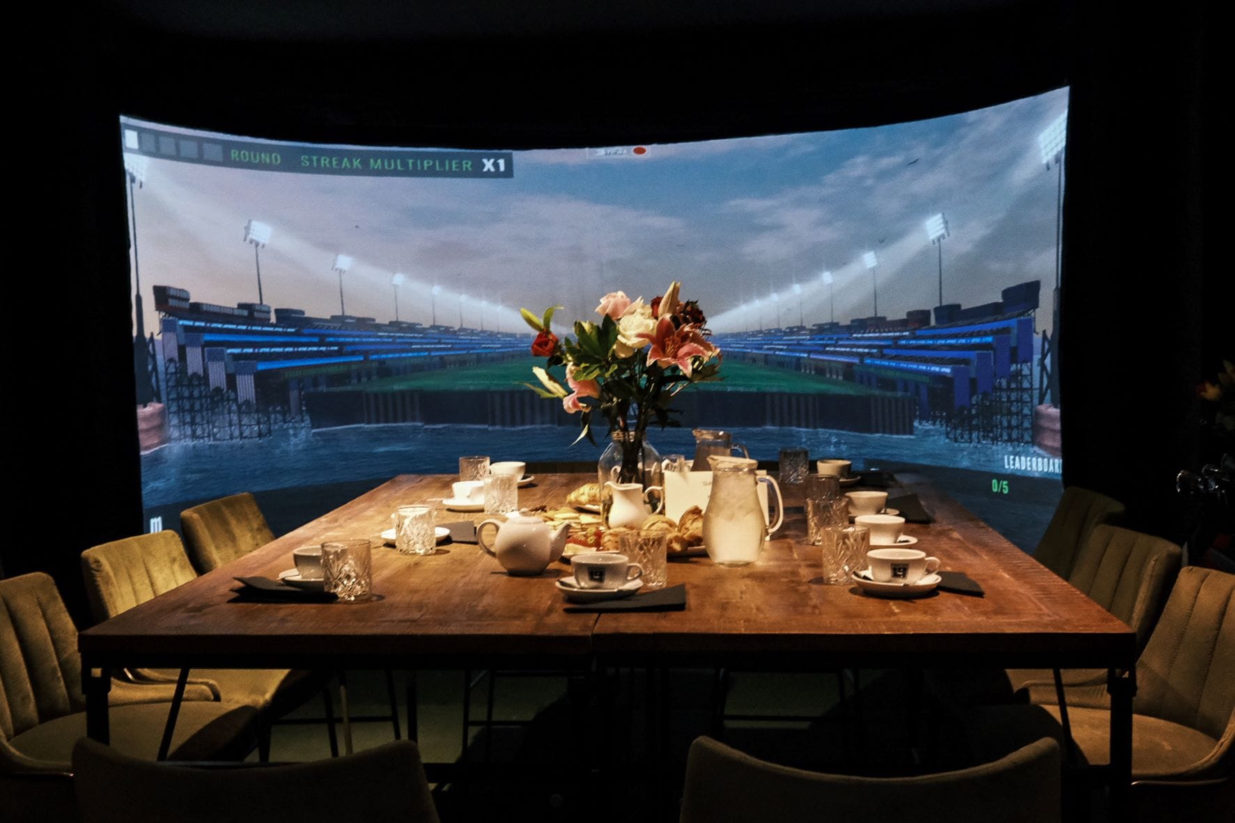 Conference Room in The Bunker 