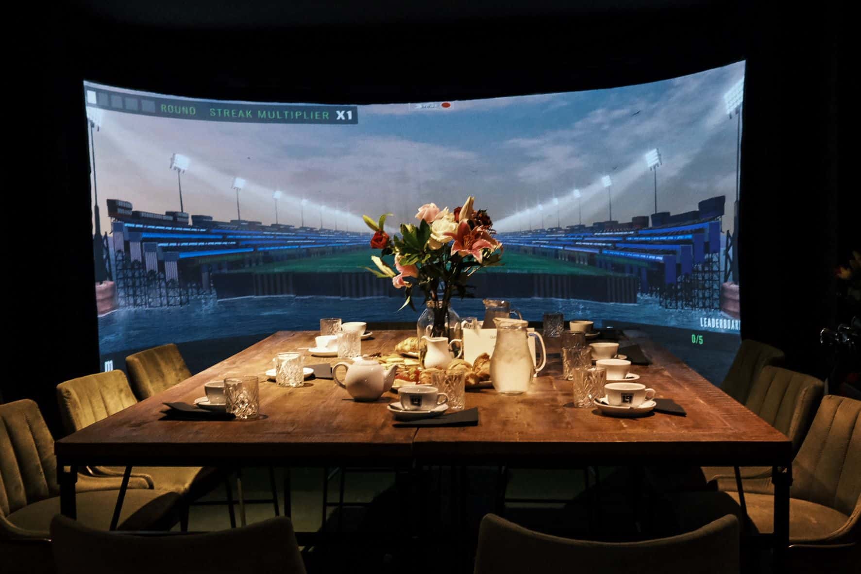 Conference Room in The Bunker 0