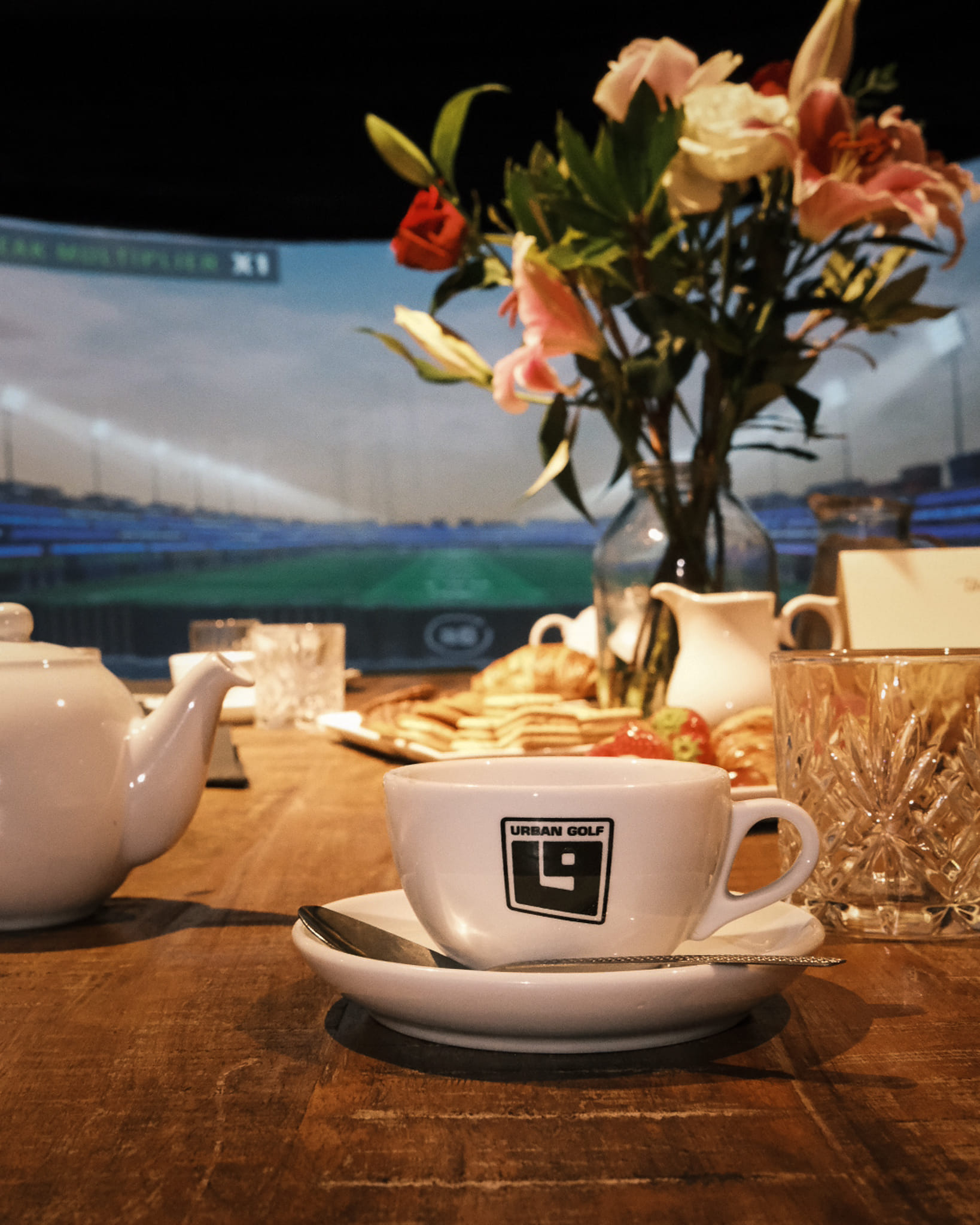 Conference Room in The Bunker  6