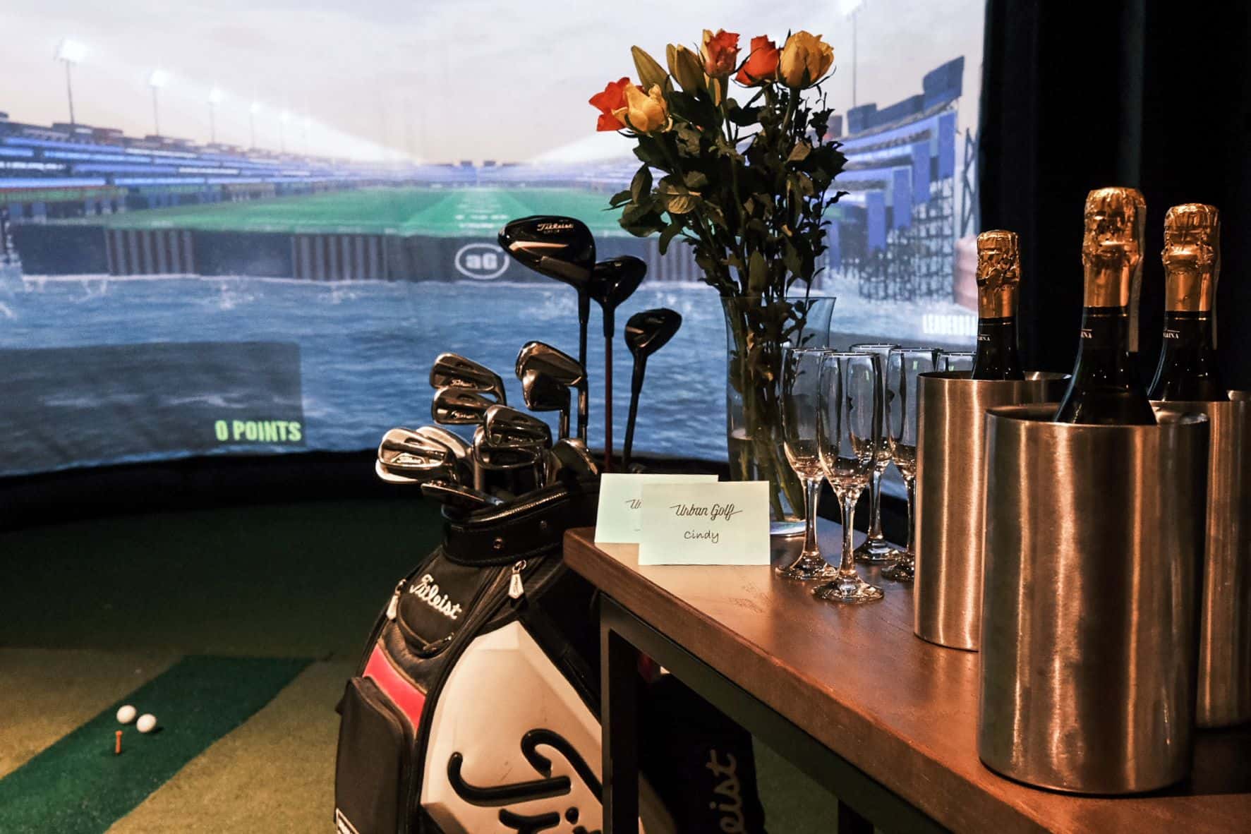 Conference Room in The Bunker 5