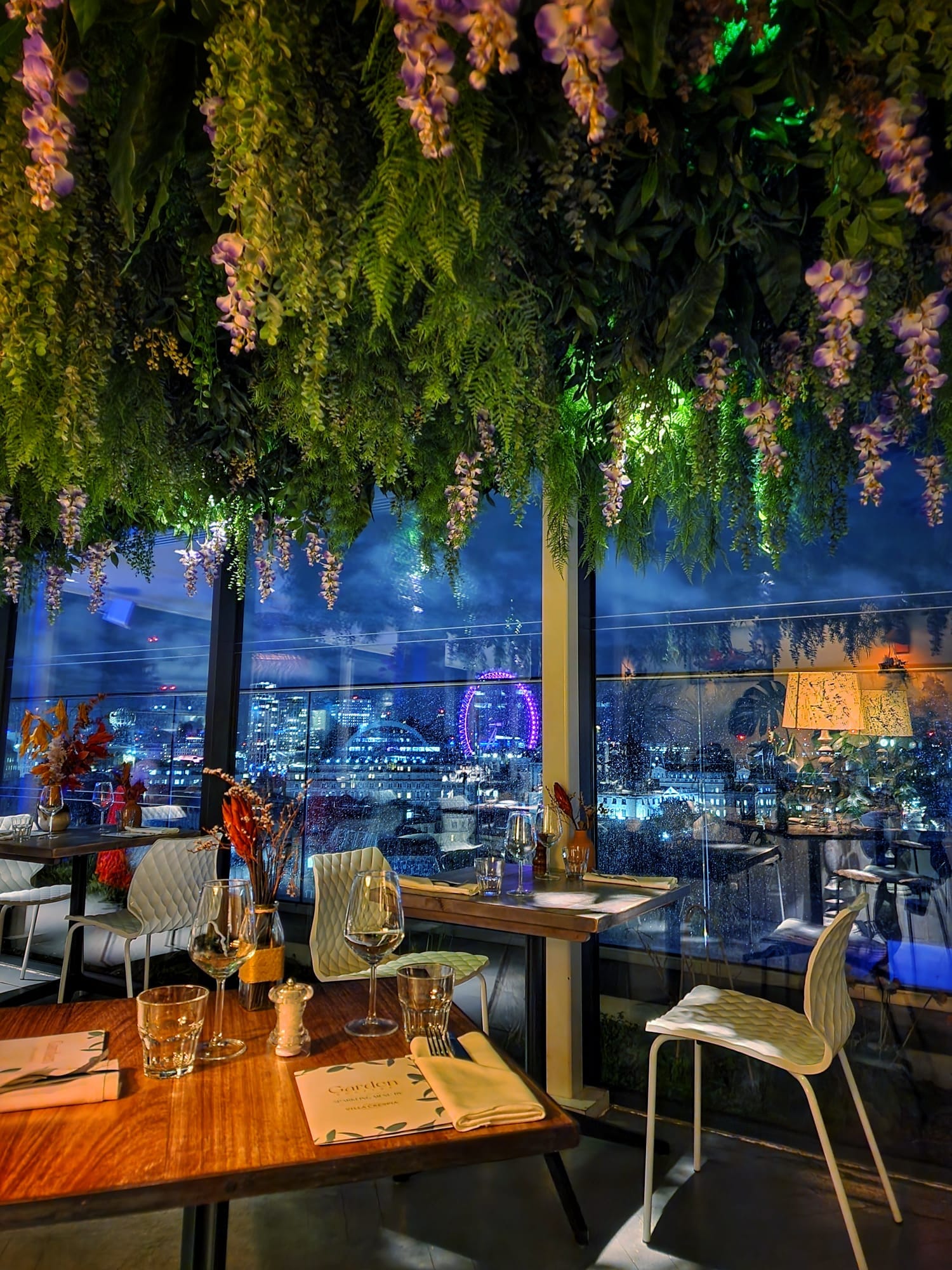 Garden Rooftop - Semi private area 2