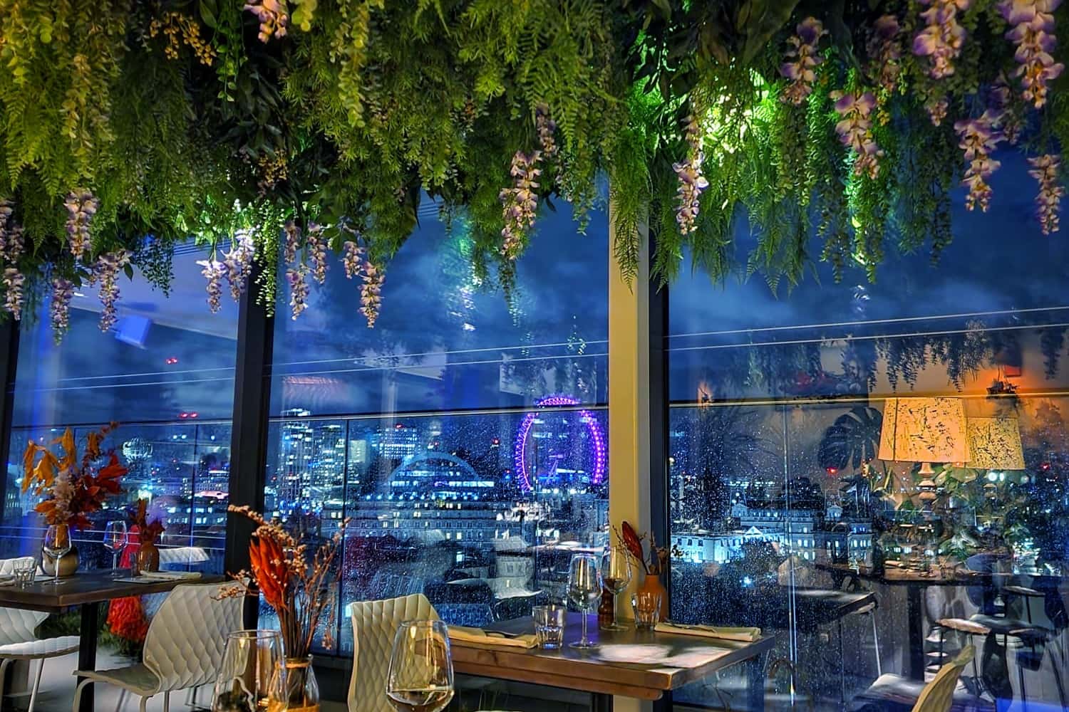 Garden Rooftop - Semi private area 2