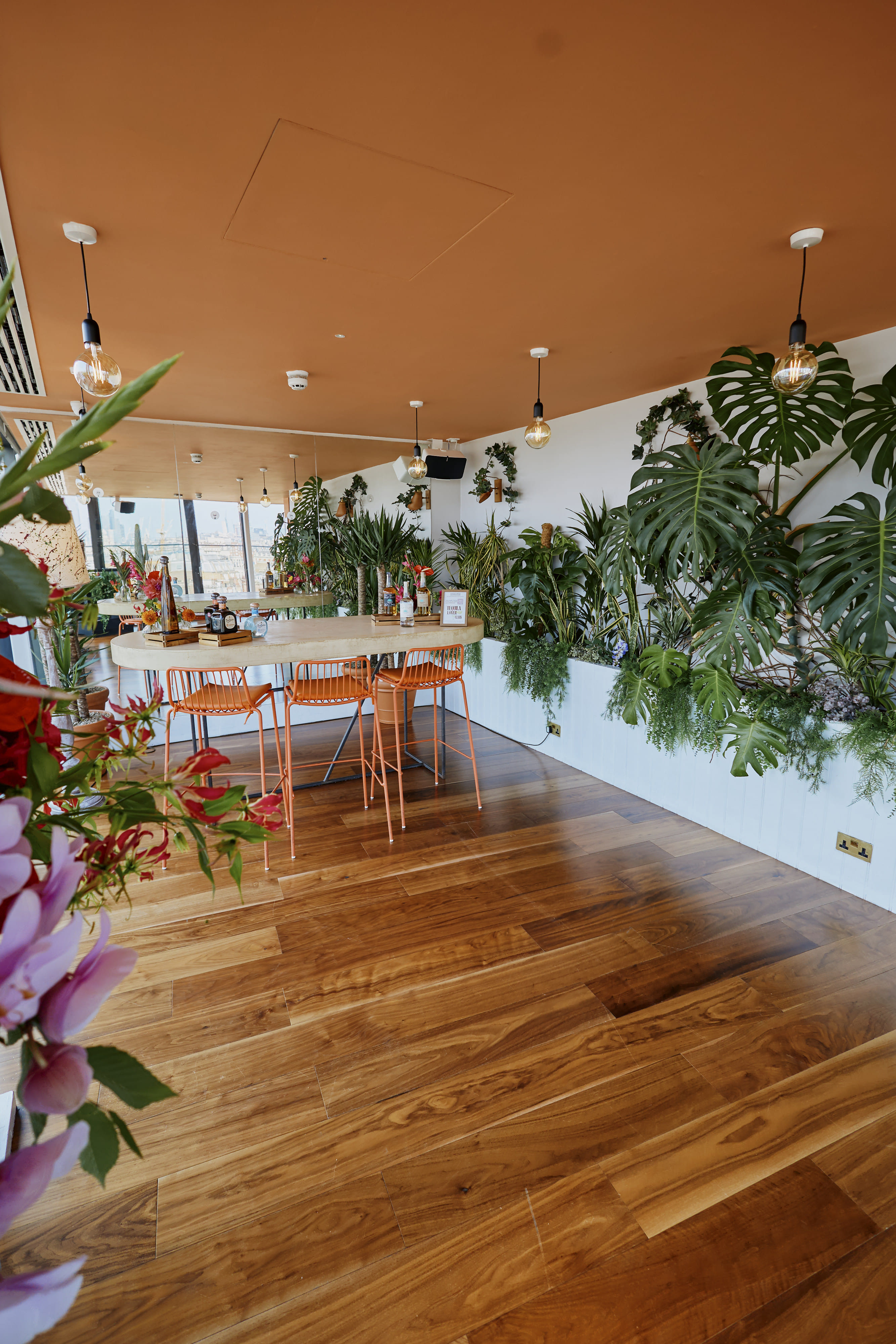 Garden Rooftop - Semi private area 5