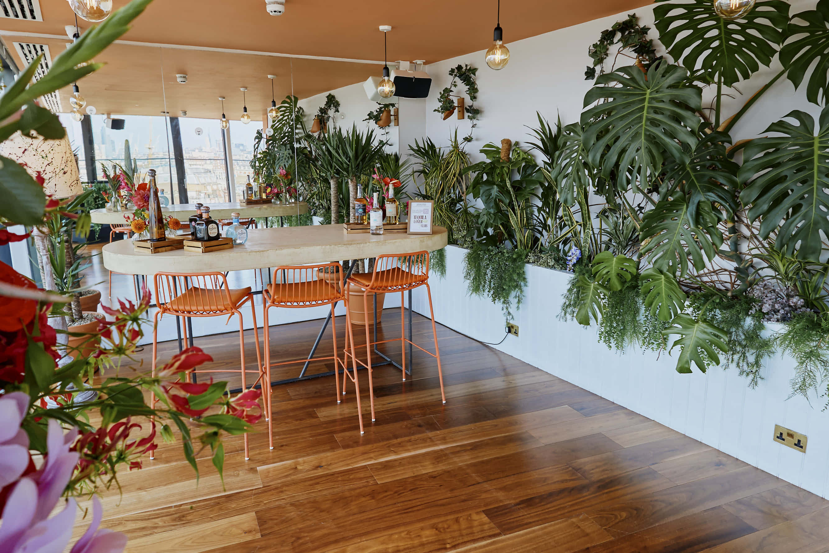 Garden Rooftop - Semi private area 5