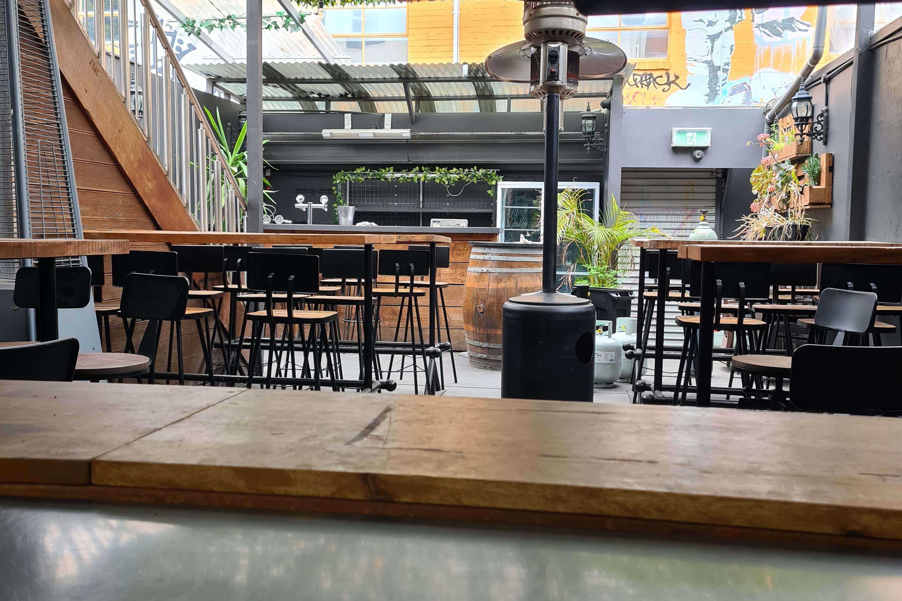 The Backyard Garden 0