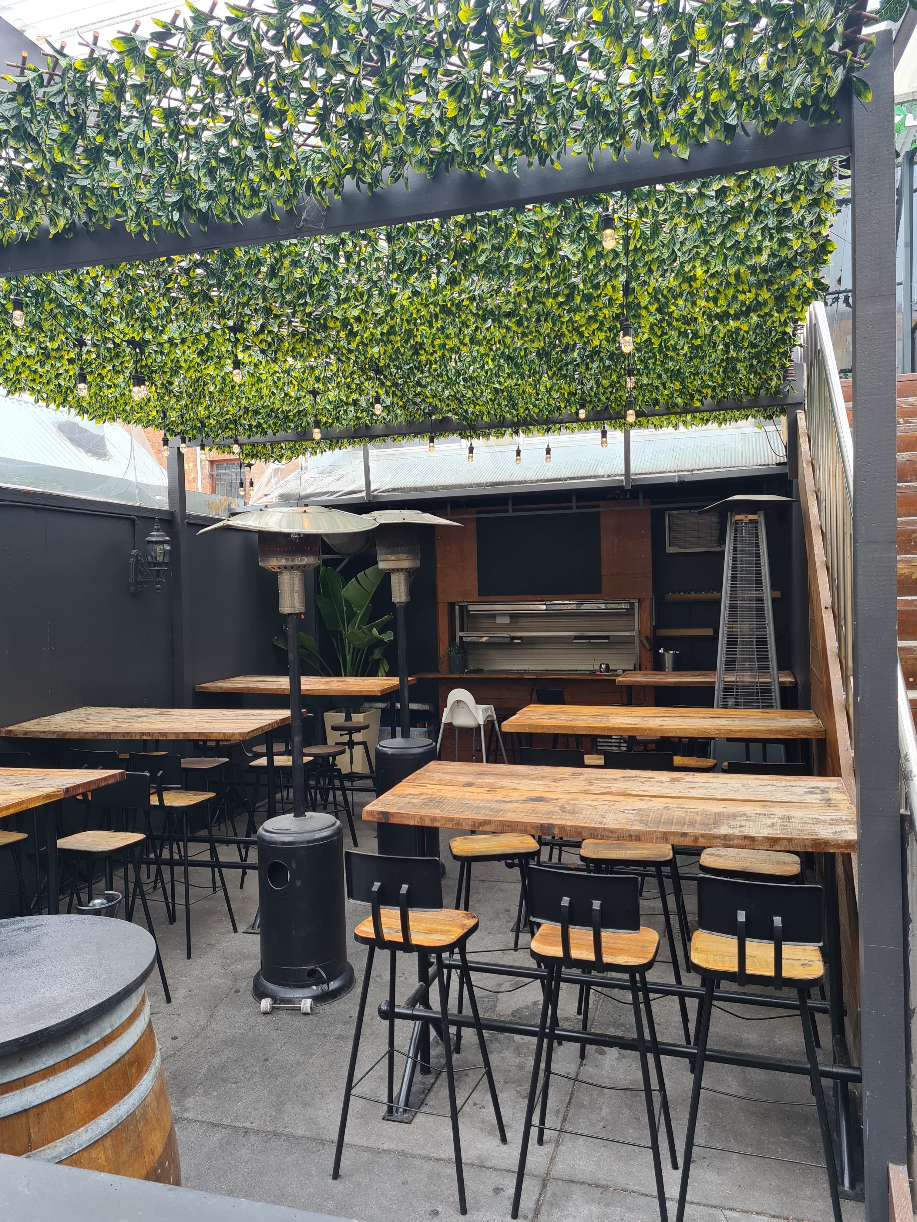 The Backyard Garden 1