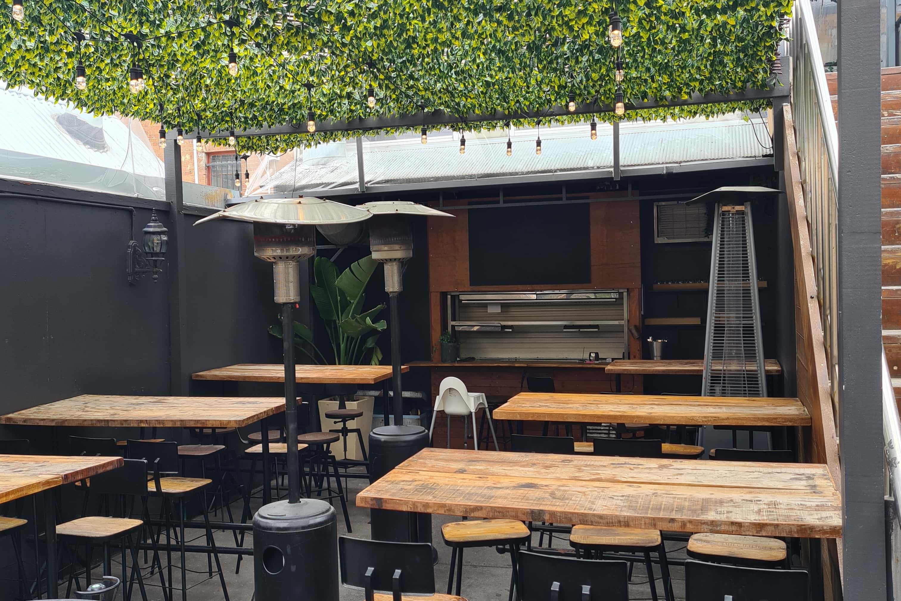 The Backyard Garden 1