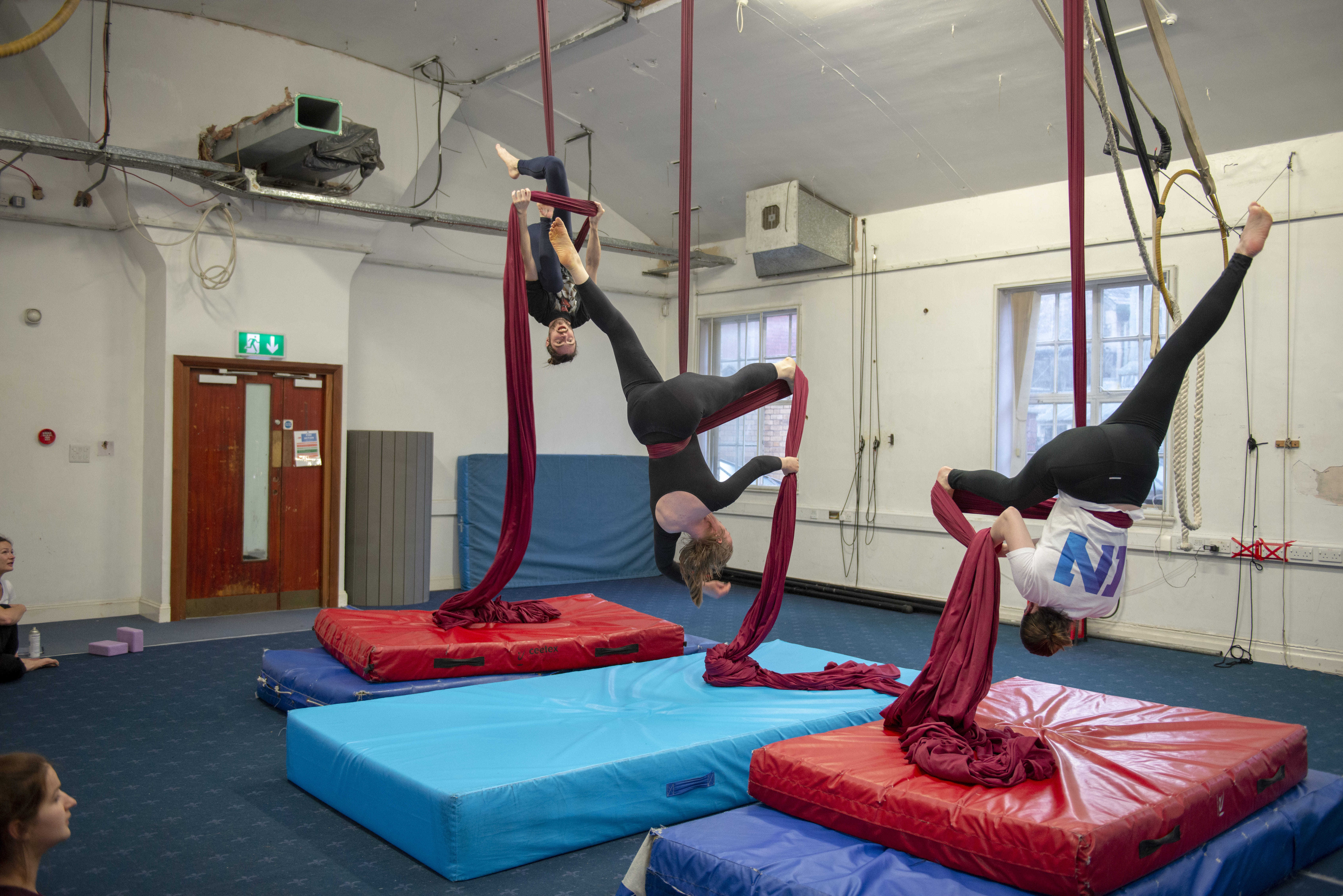 Island Circus Training Space 1