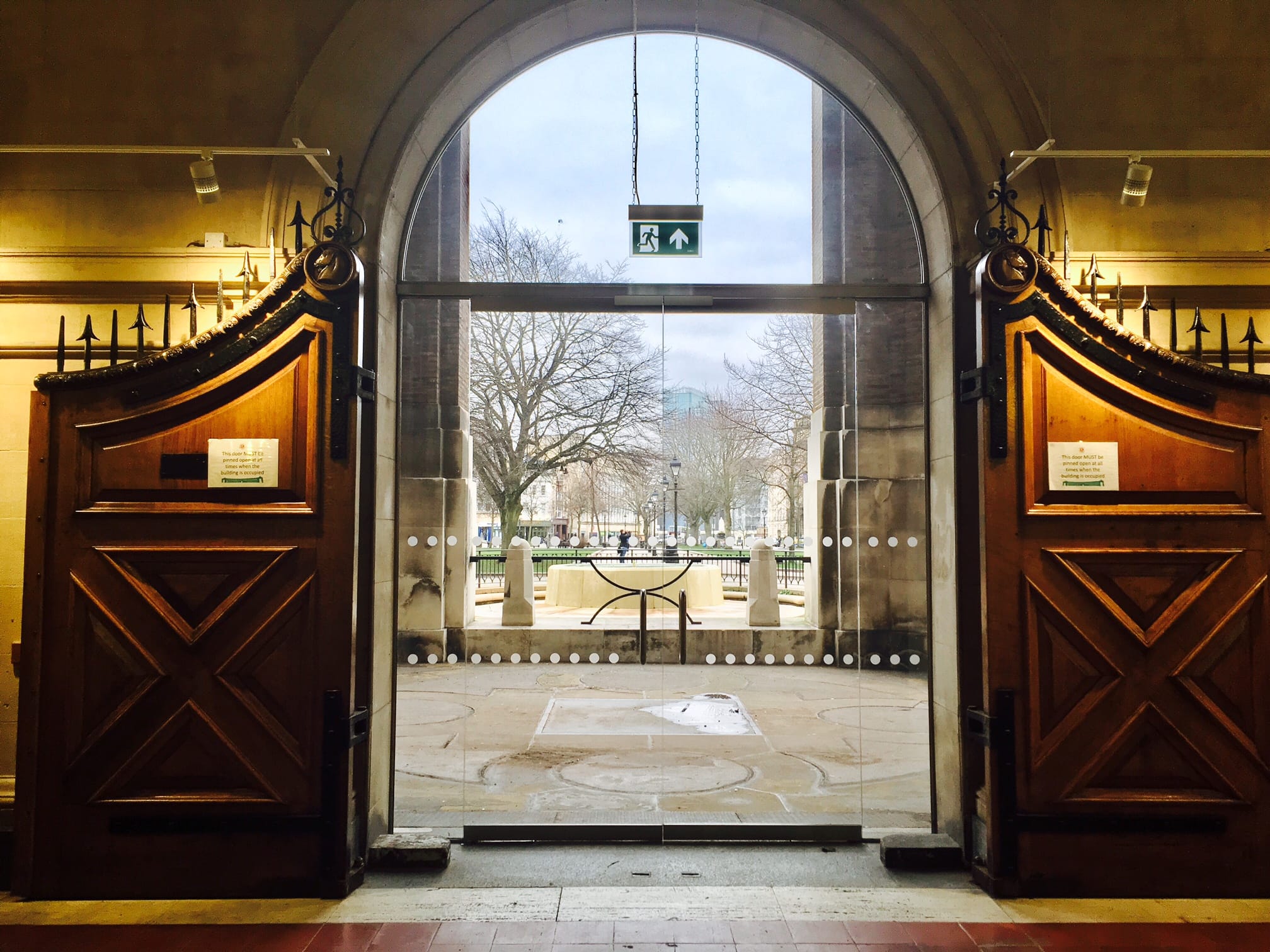 Park Street Vestibule 2