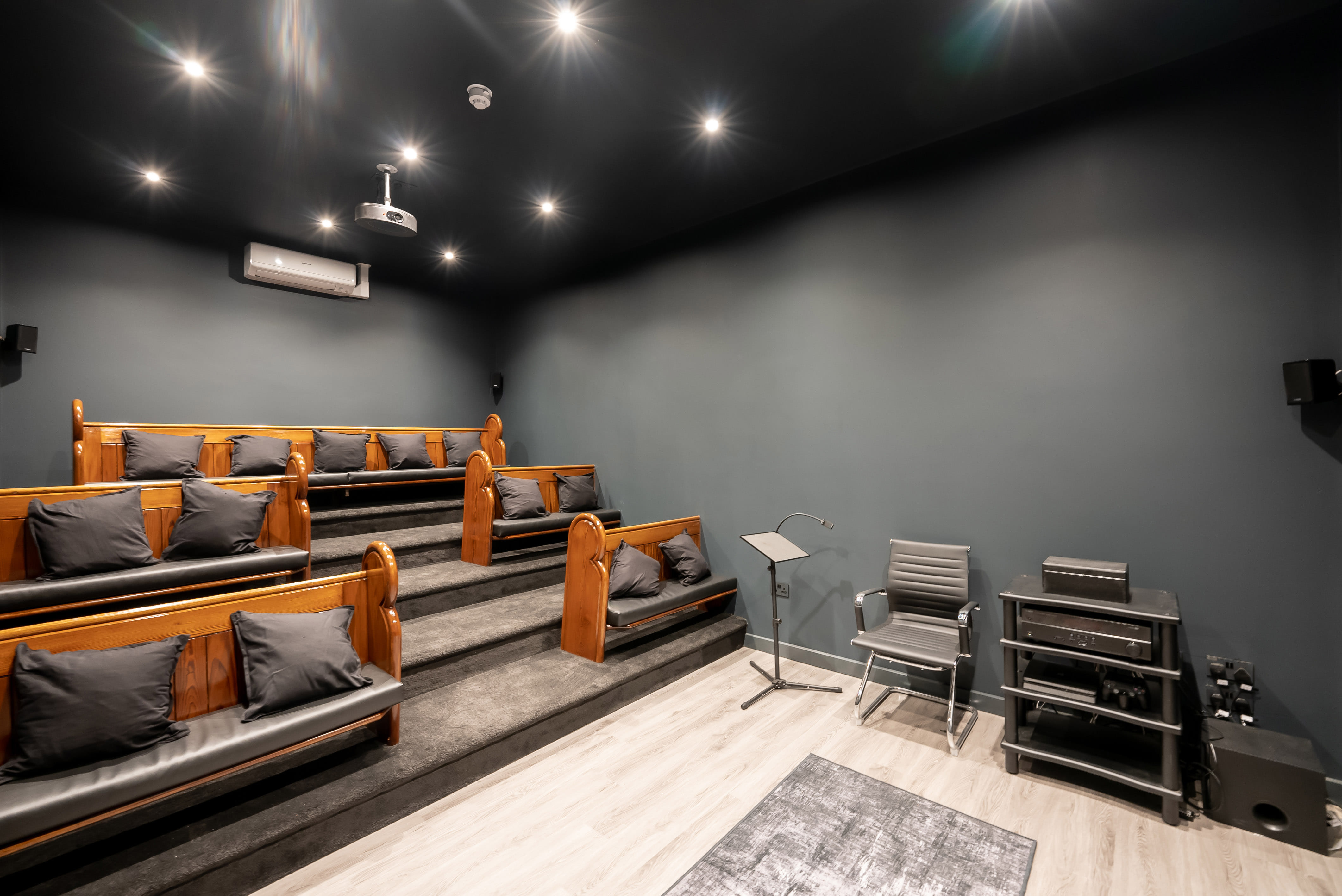 The Arch Workspace AV Room