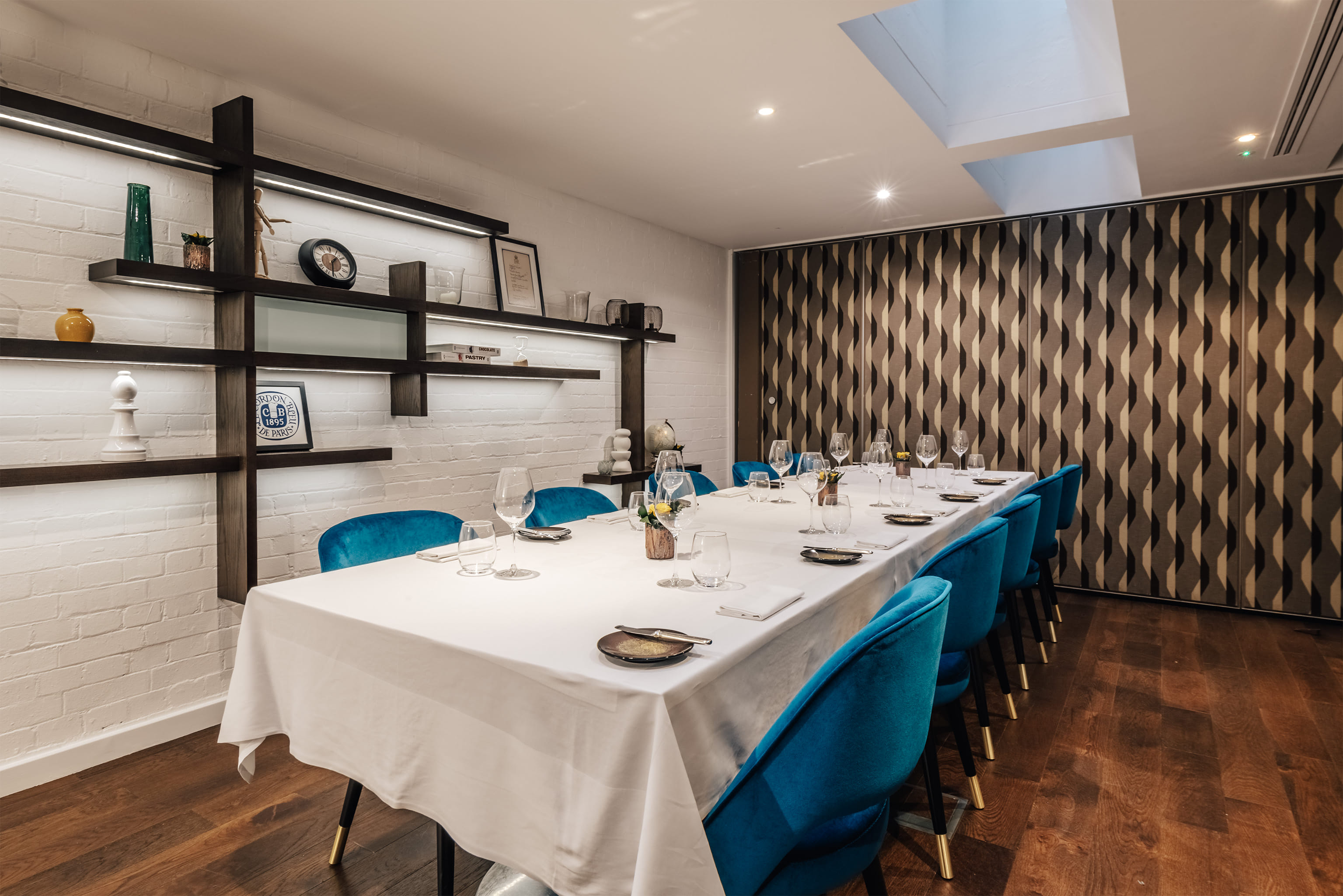 Private dining room Reuters 2