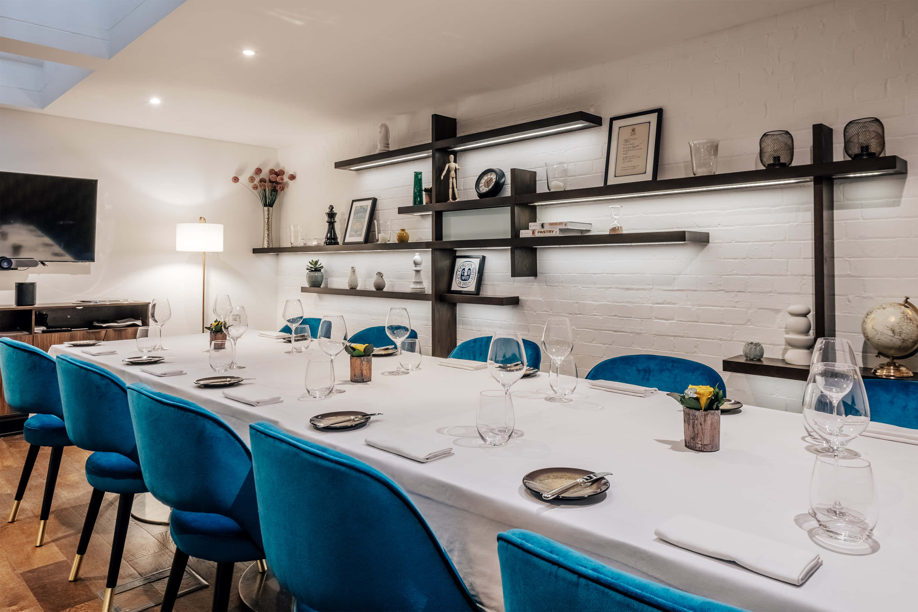 Private dining room Reuters 1