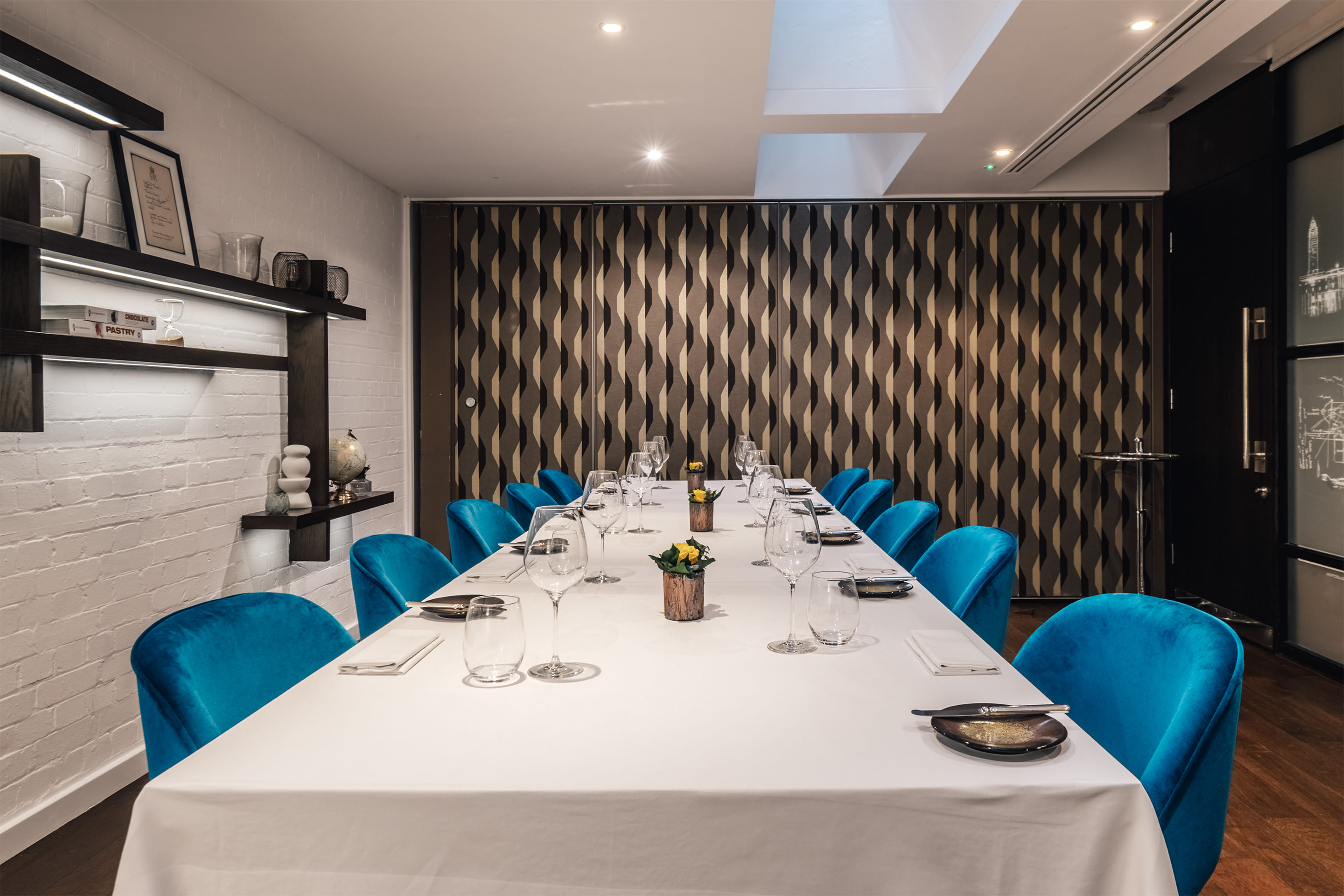 Private dining room Reuters