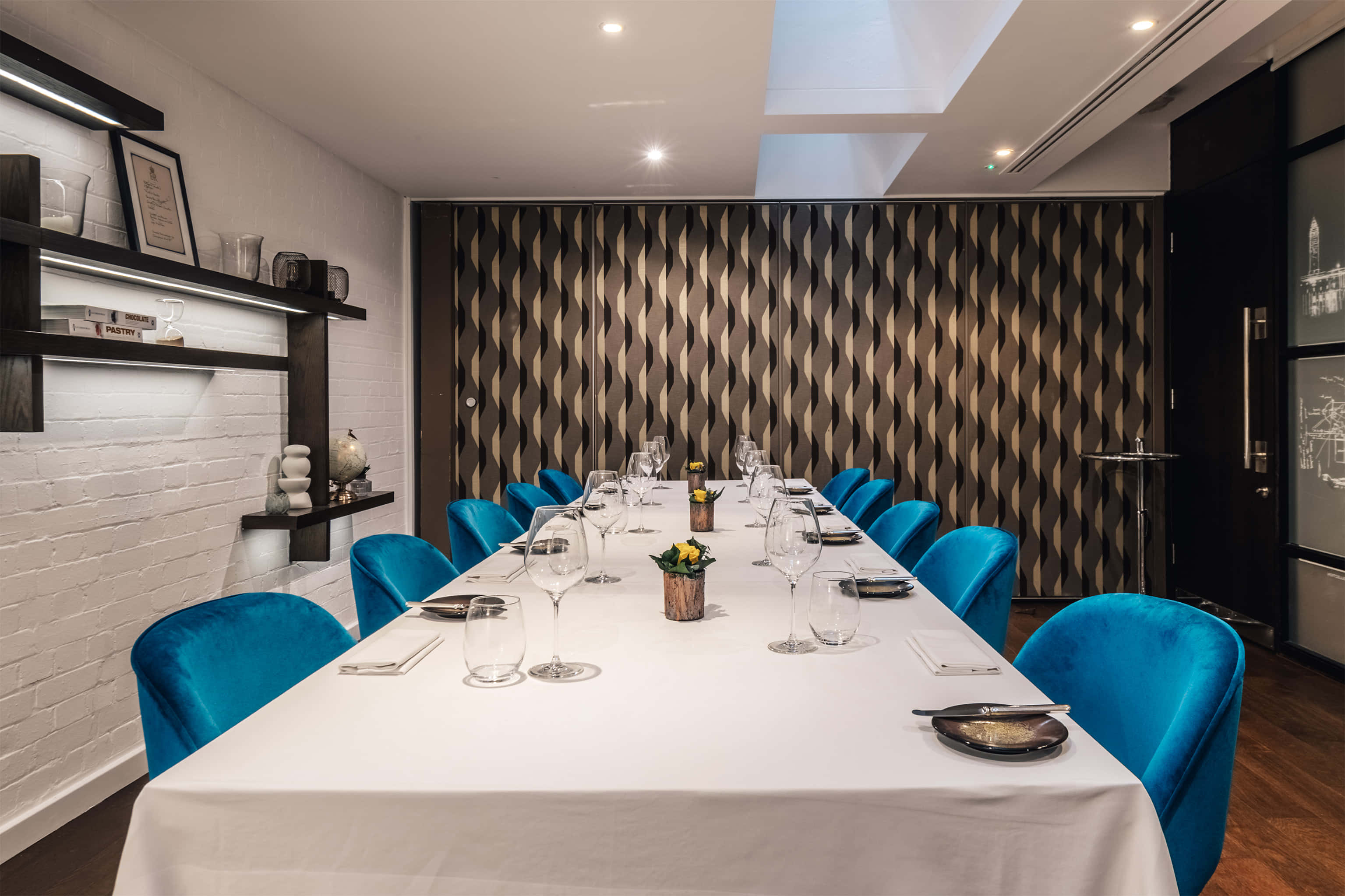 Private dining room Reuters 0