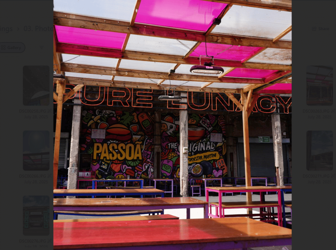Full venue Hire  1