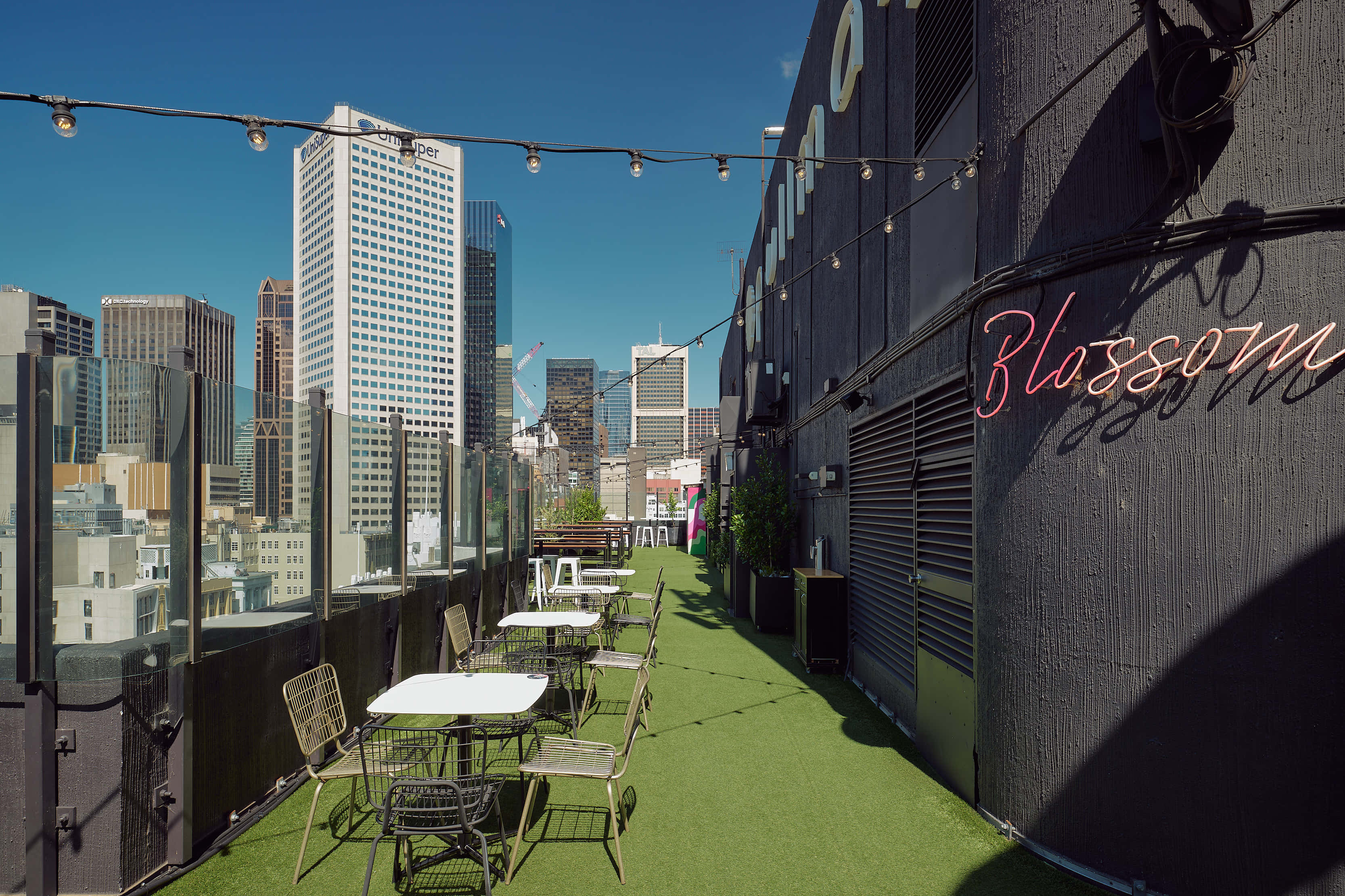 Blossom Rooftop Bar 13