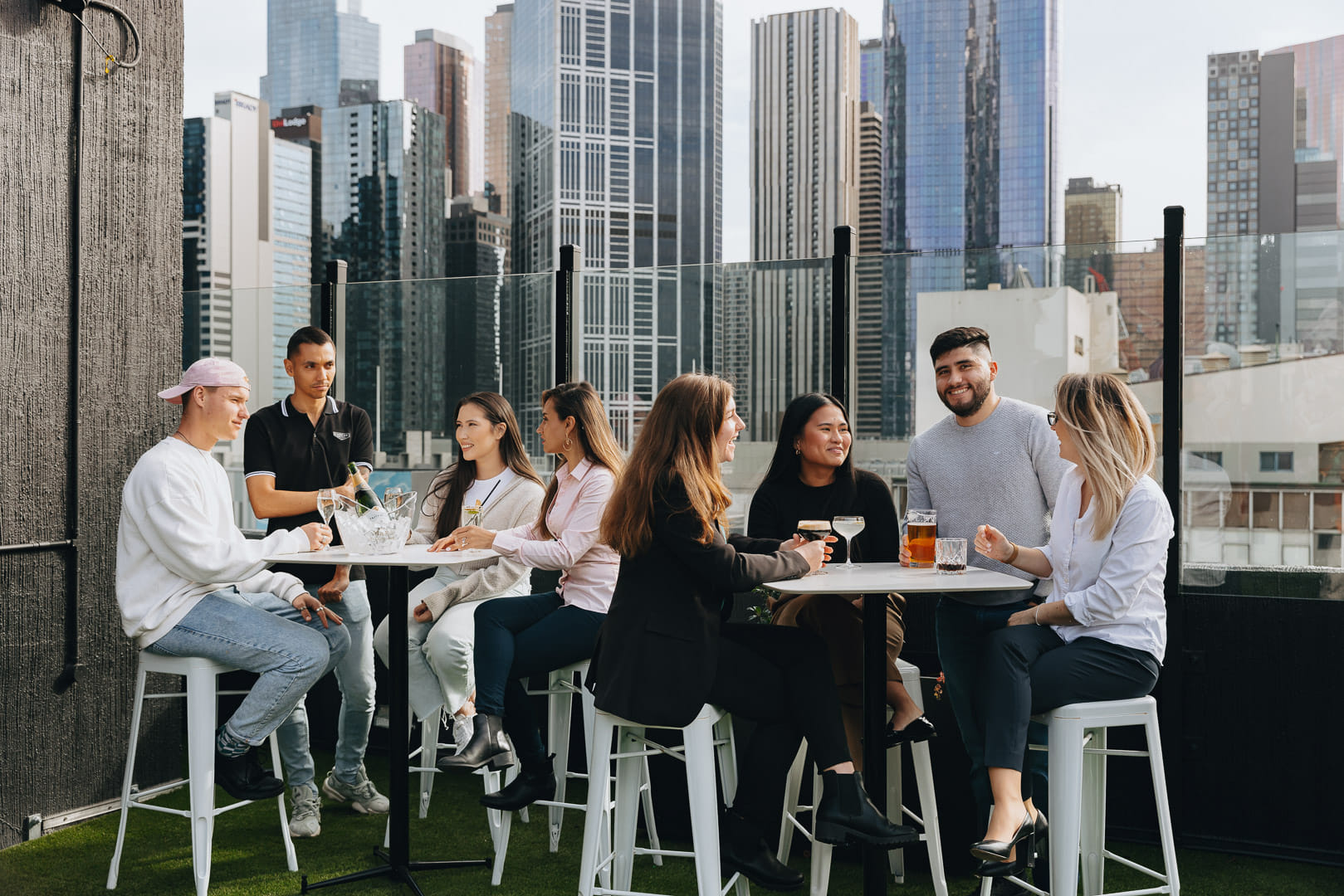 Blossom Rooftop Bar 5