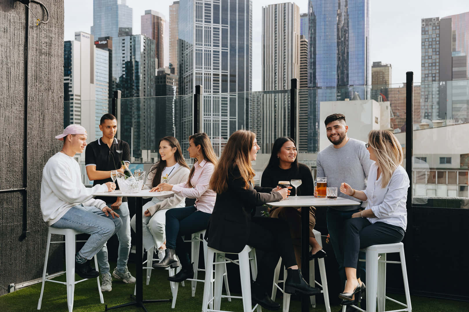 Blossom Rooftop Bar 5