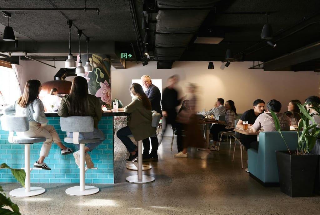 Blossom Rooftop Bar 1