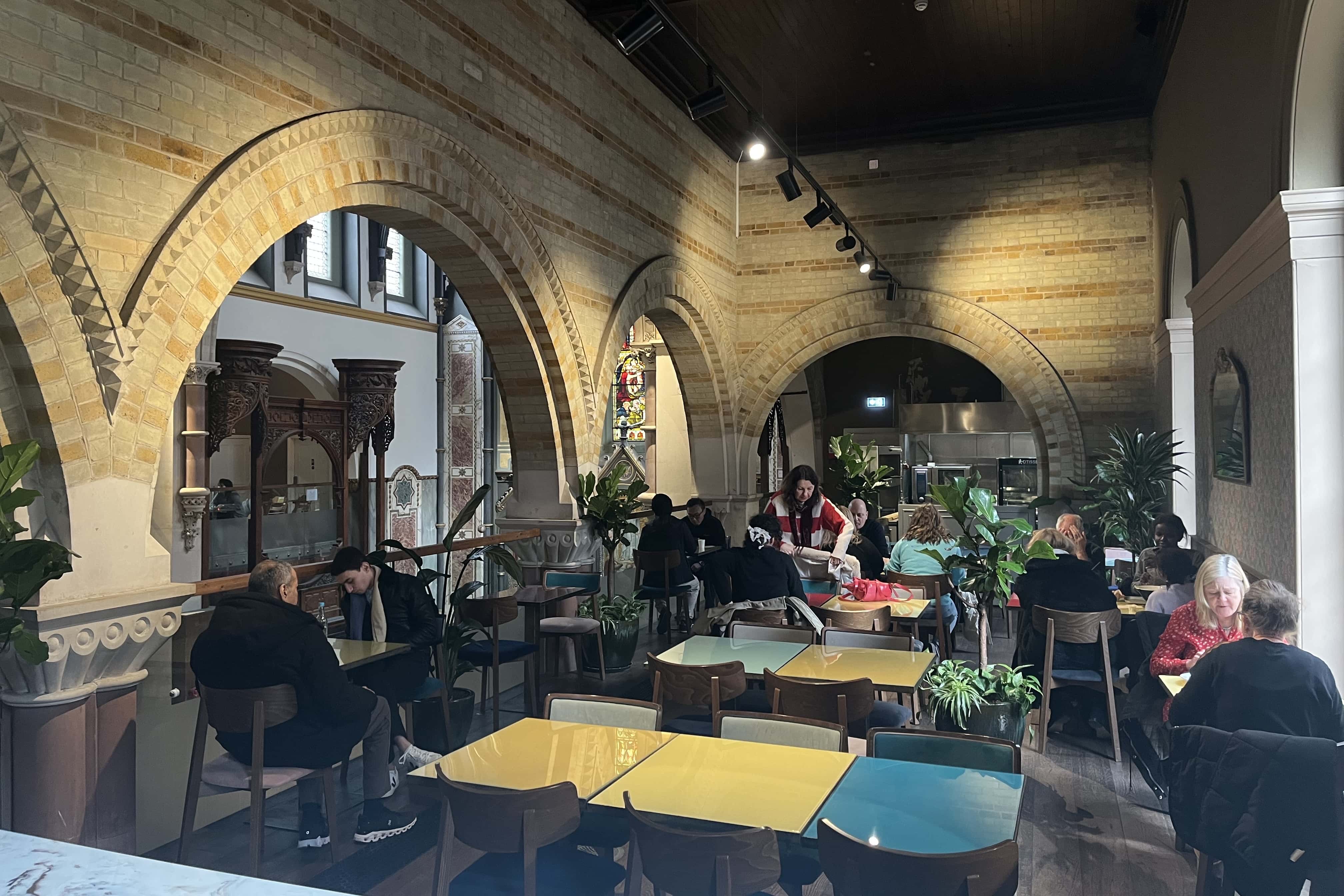 Restaurant Area 3D tour