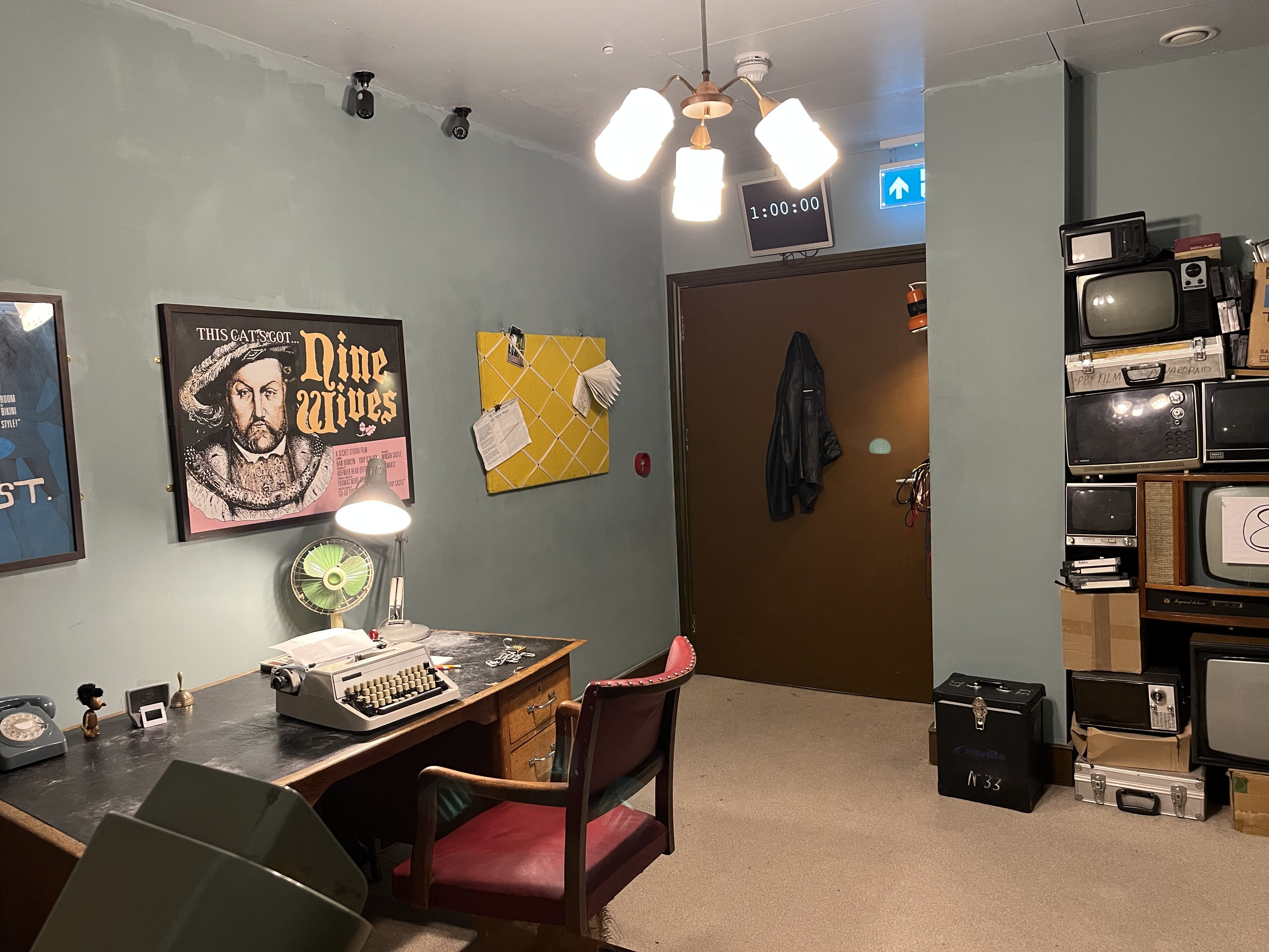 Retro Venue for shoots and events 1