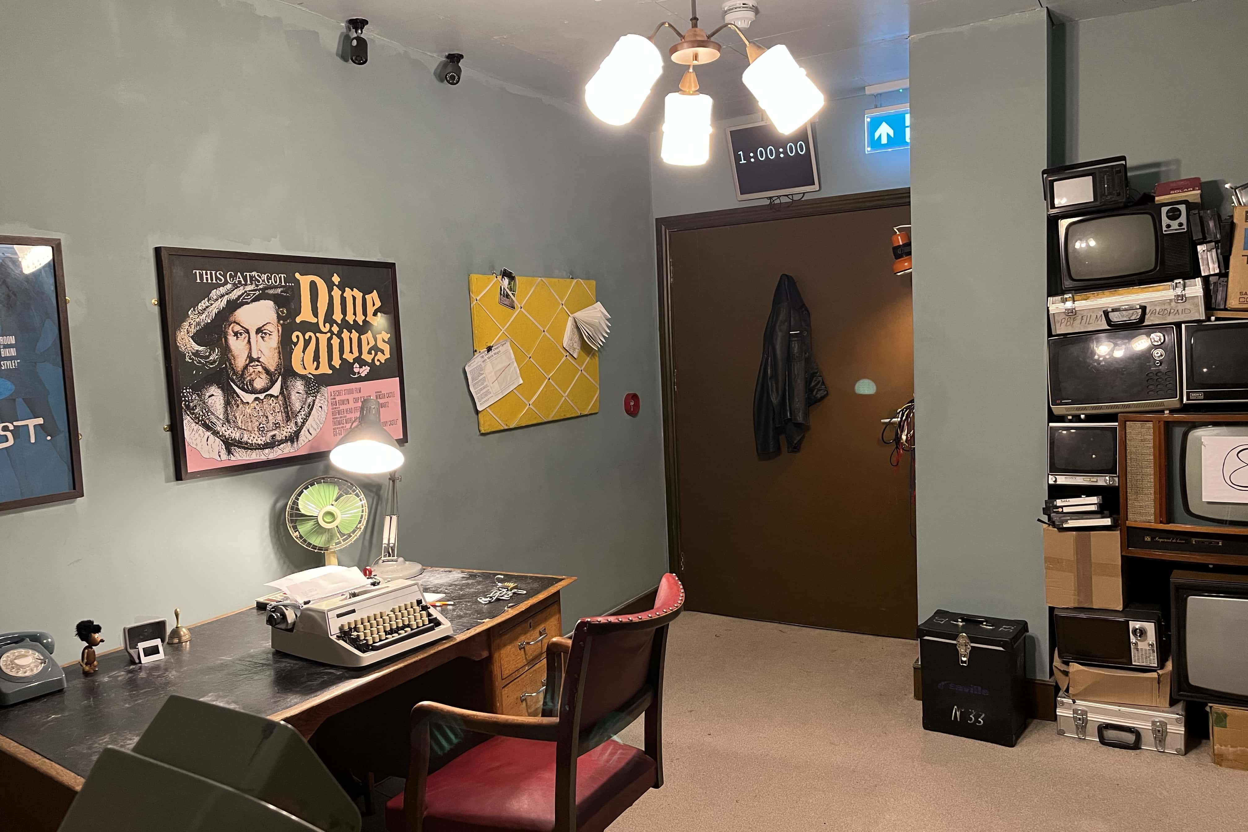 Retro Venue for shoots and events 1