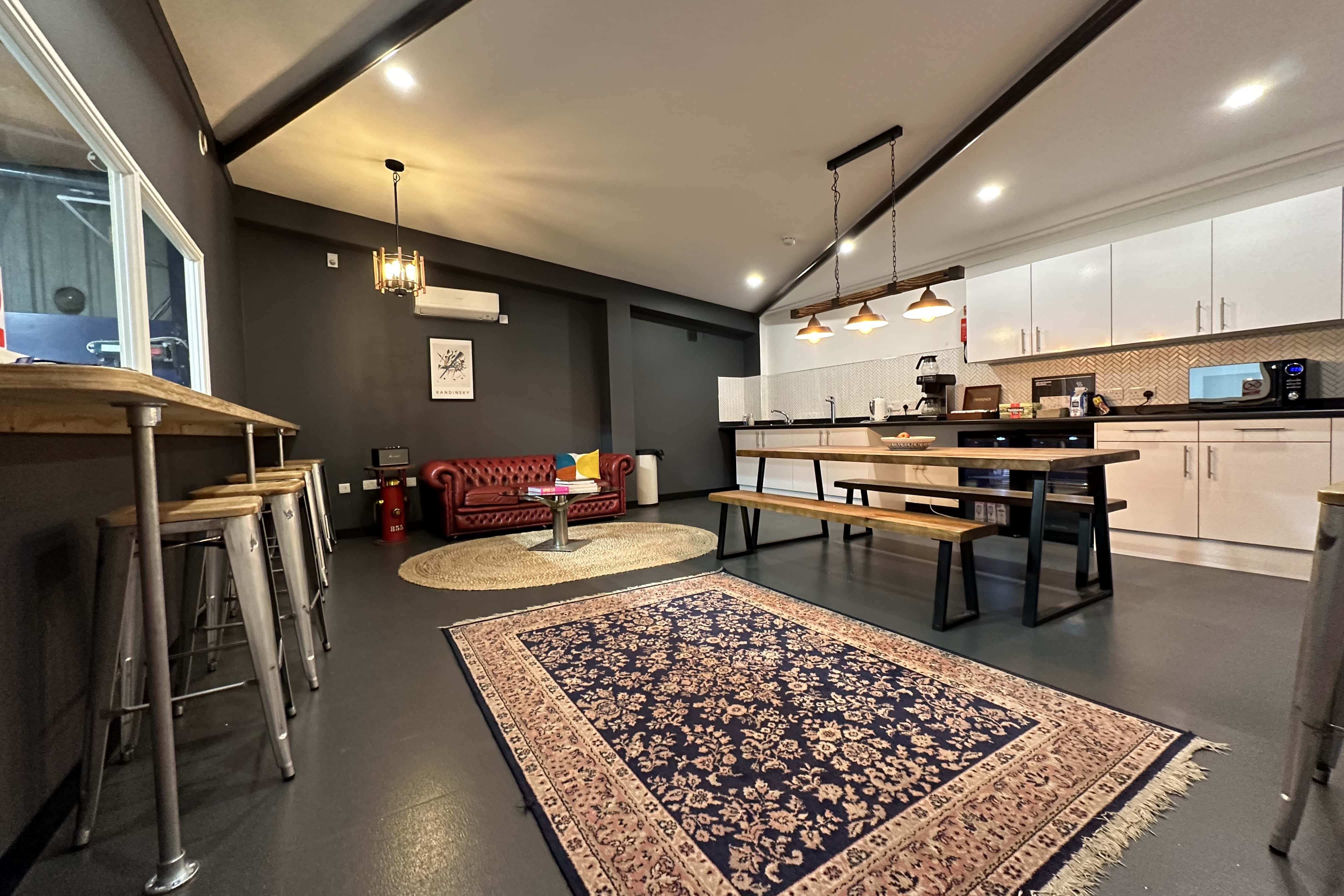 Silvertown Studios 1