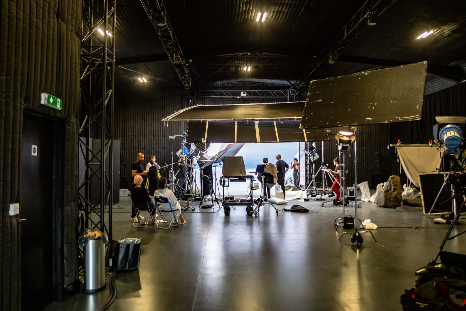 Silvertown Studios 3