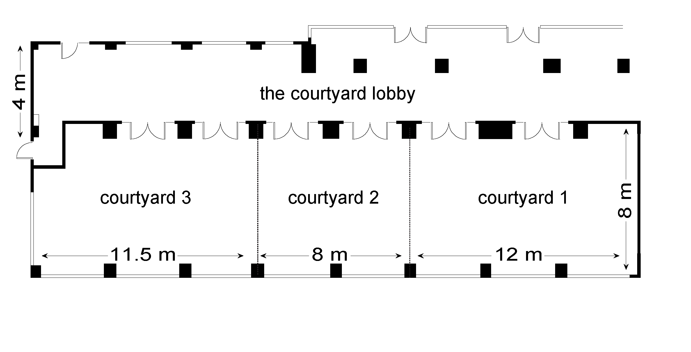 The Courtyard 10