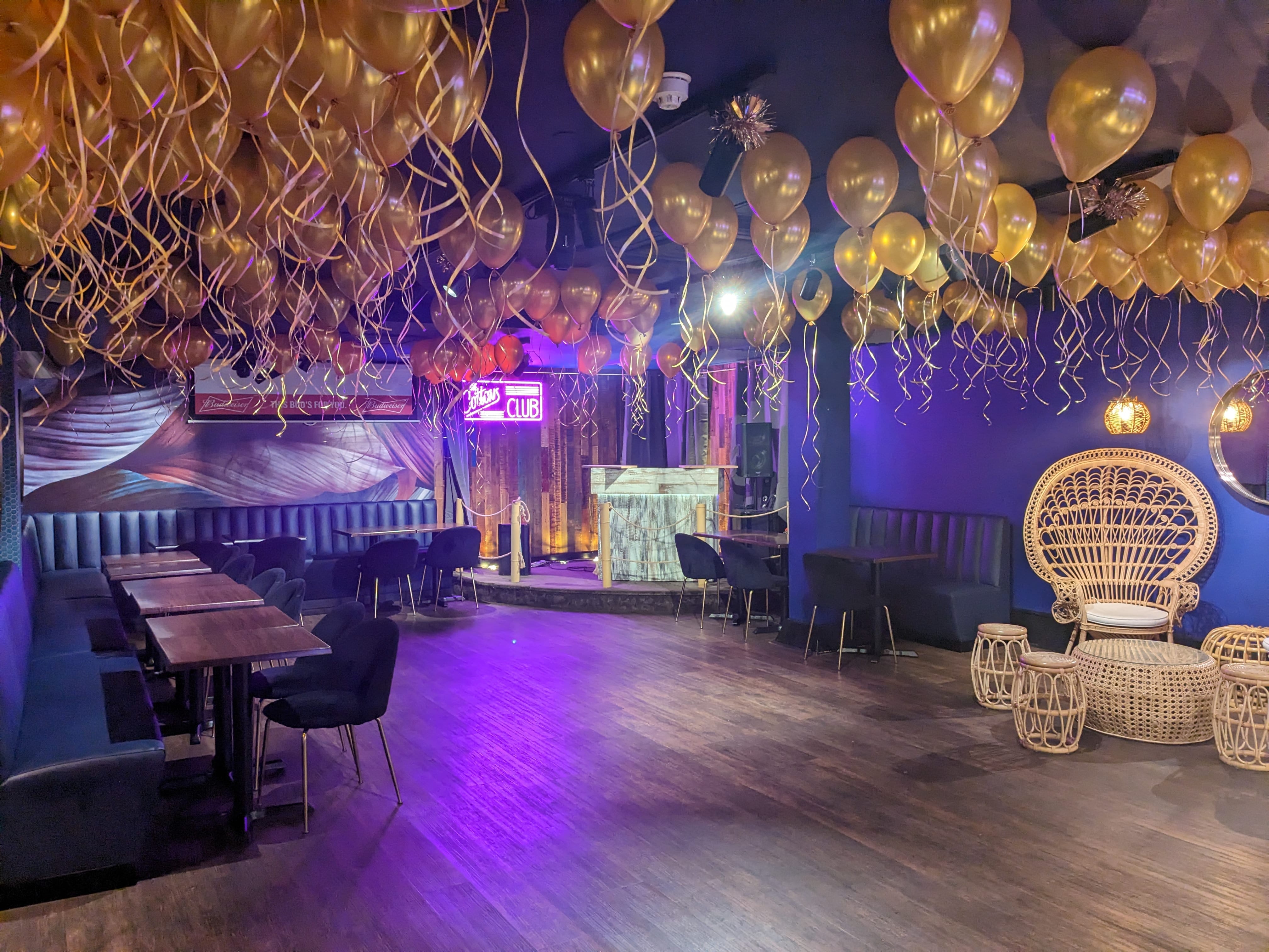 Birthday at Cottons Club Shoreditch  2