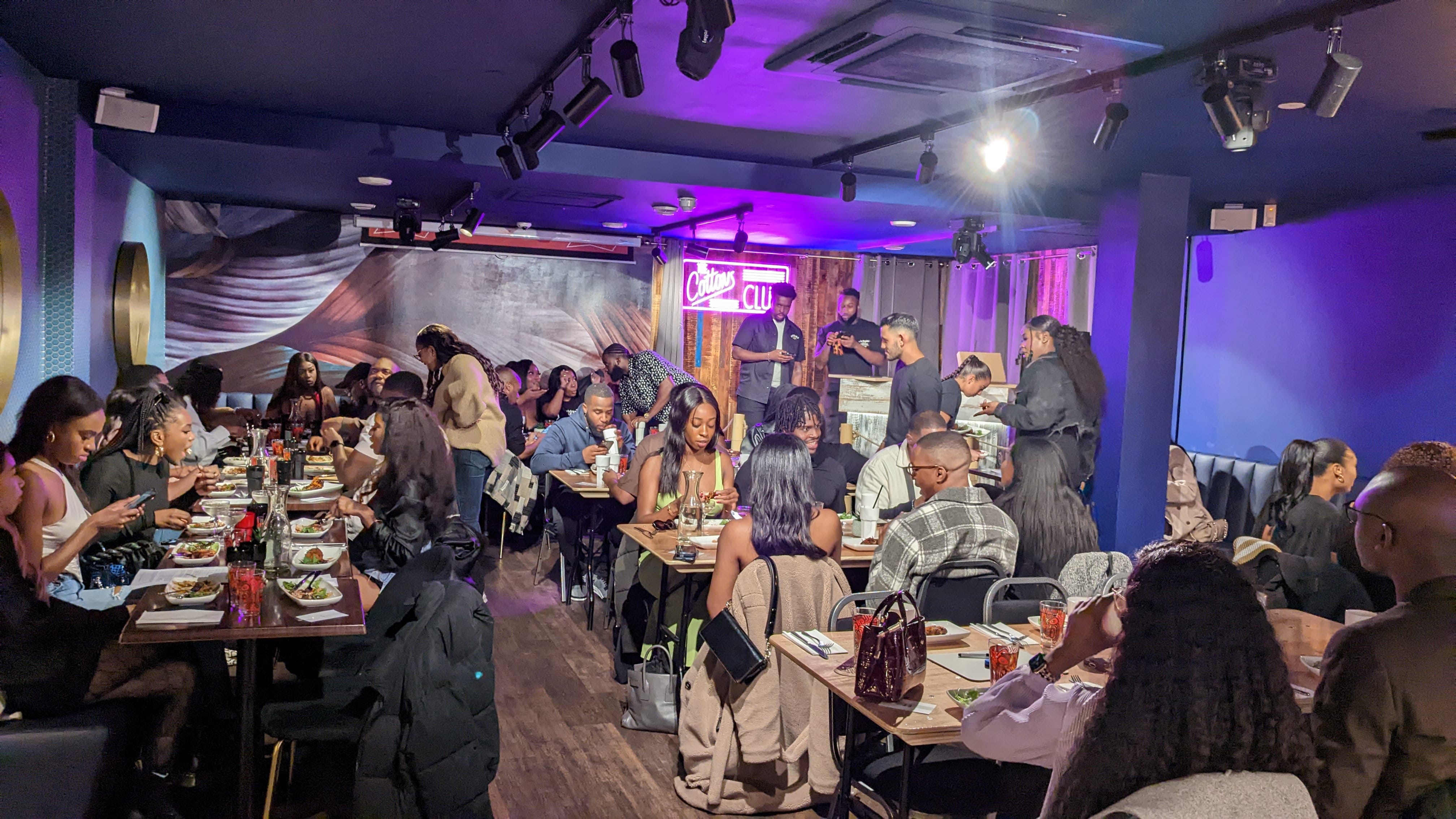 Birthday at Cottons Club Shoreditch  4