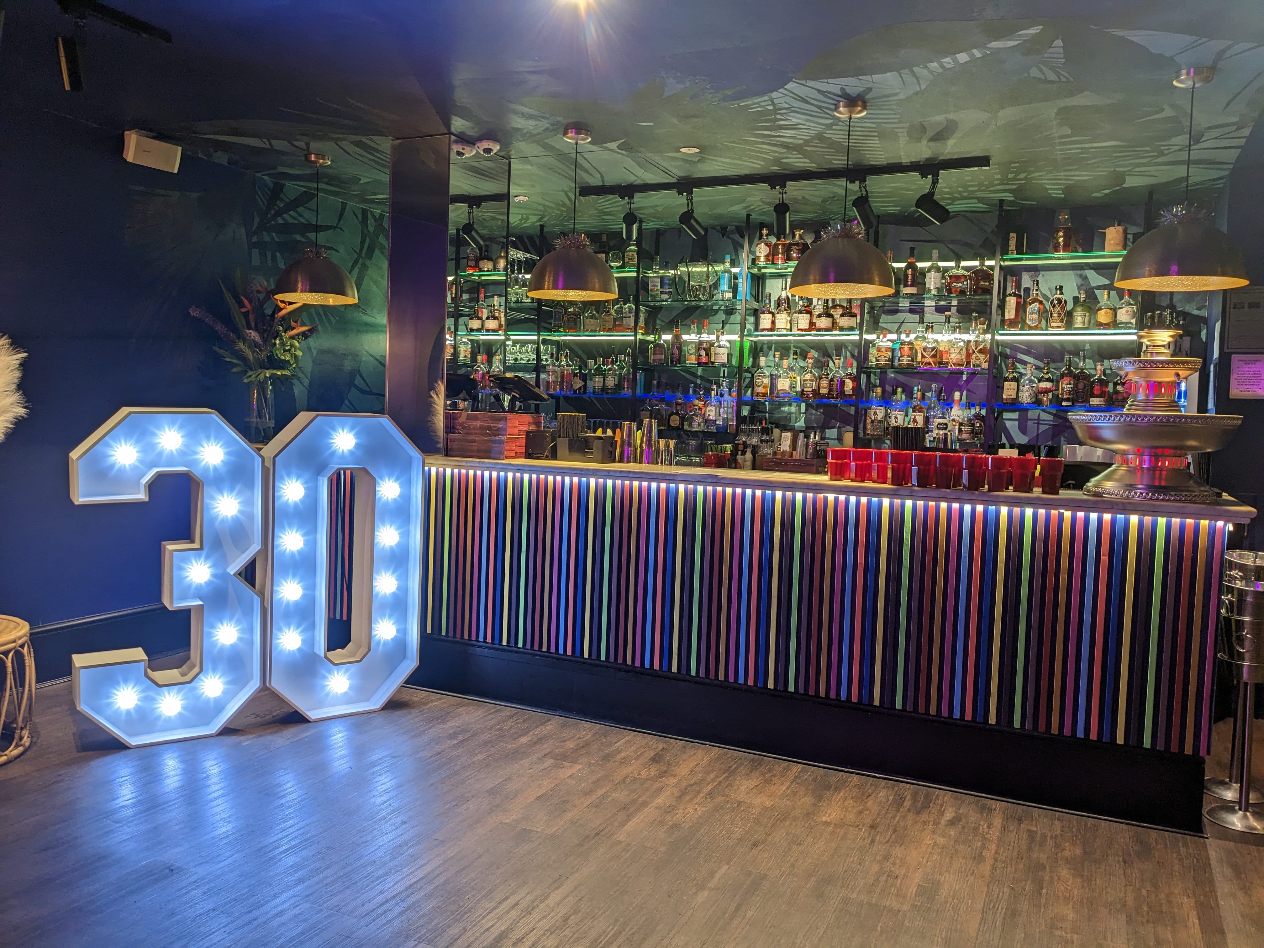 Birthday at Cottons Club Shoreditch 