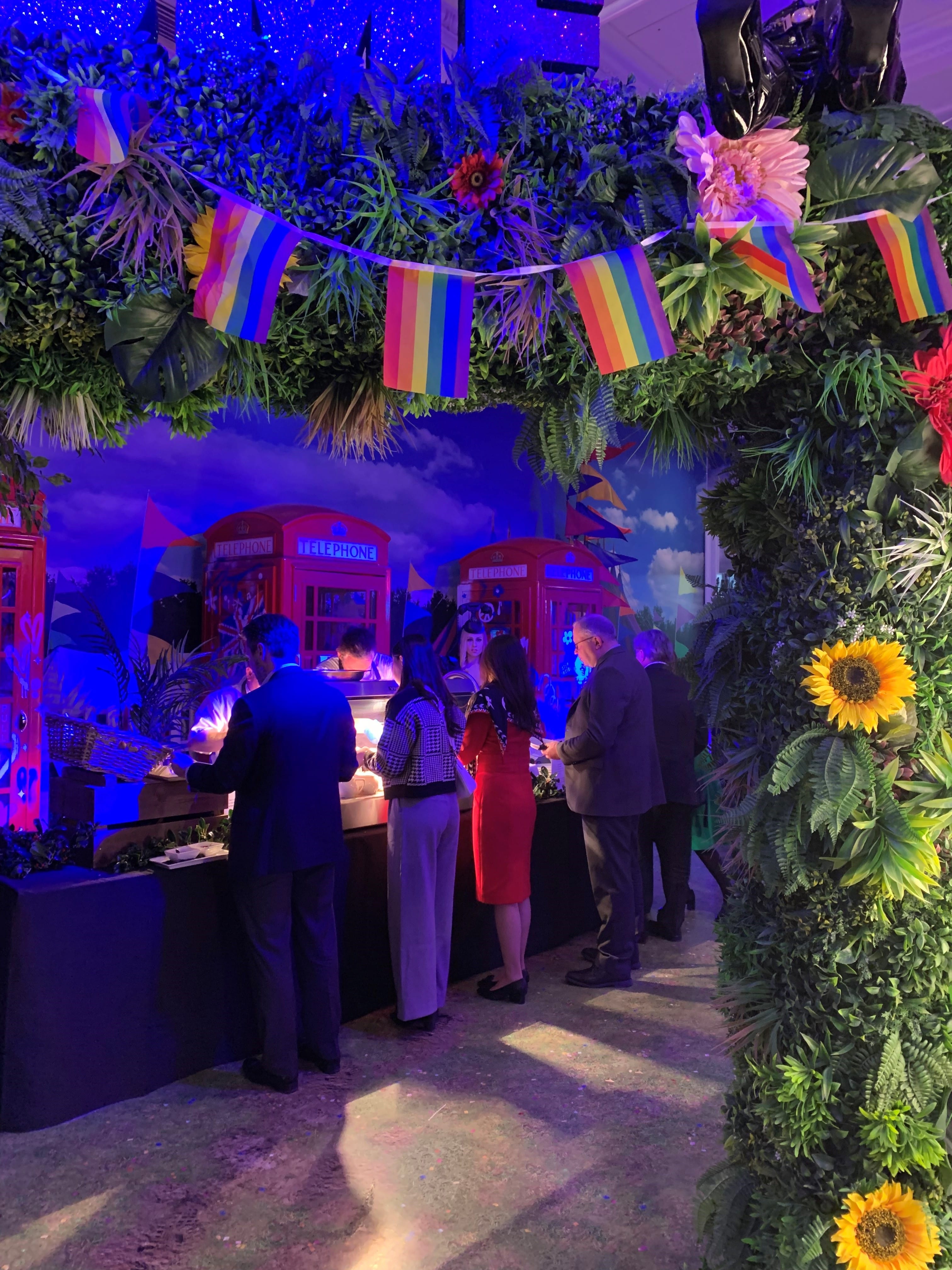 Summer Party at Madame Tussauds 7