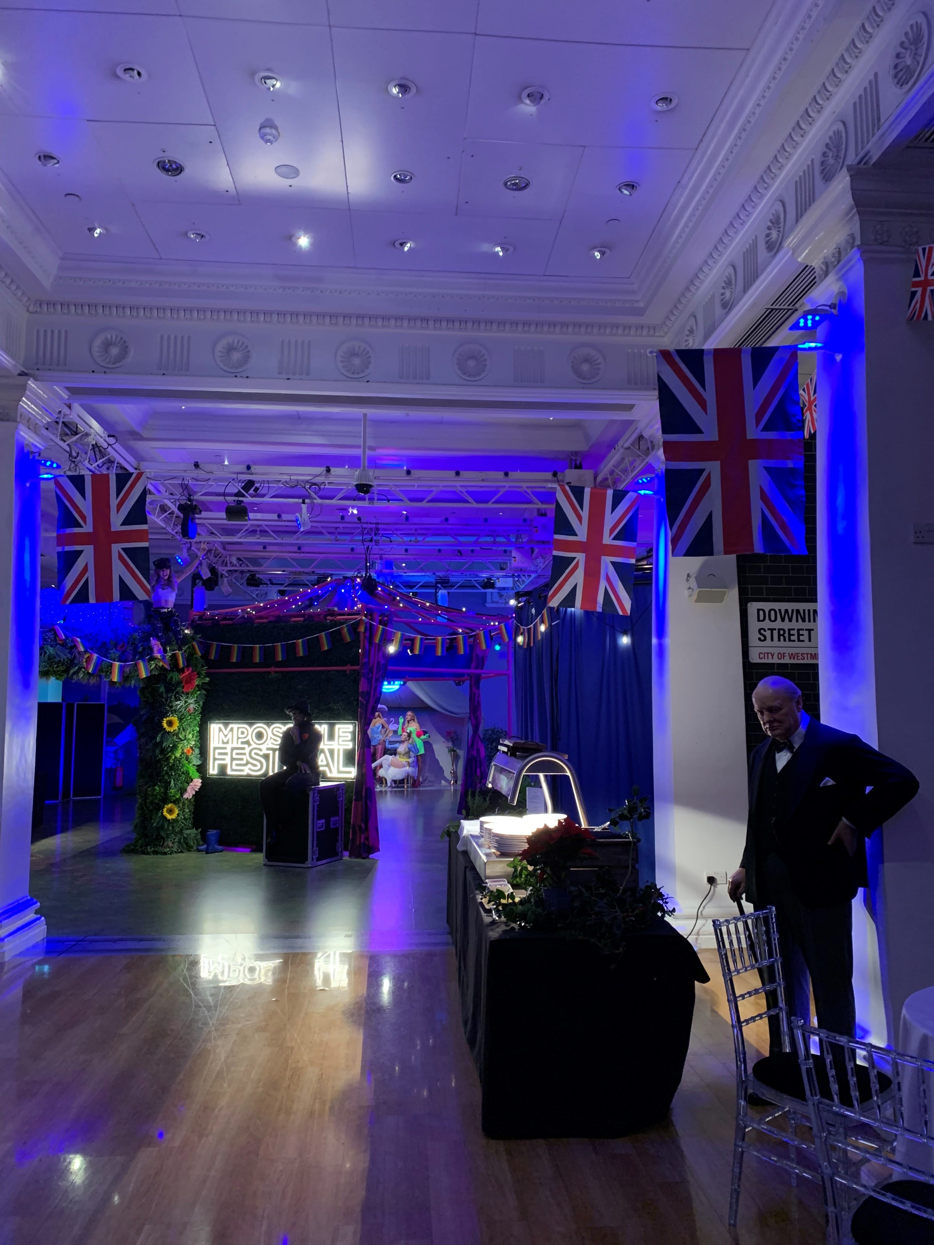 Summer Party at Madame Tussauds 6