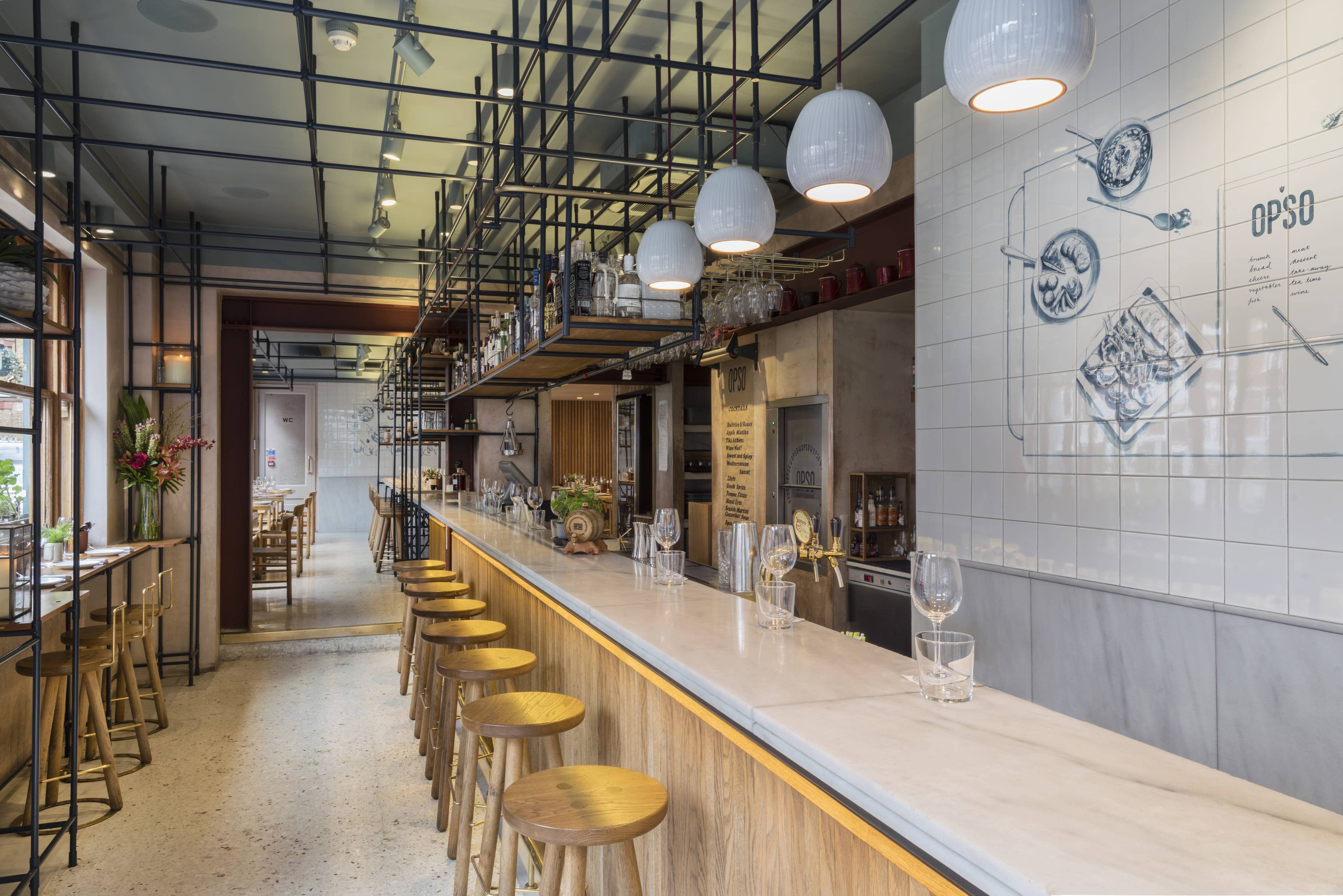 Opso Restaurant - Exclusive hire of the whole venue 3