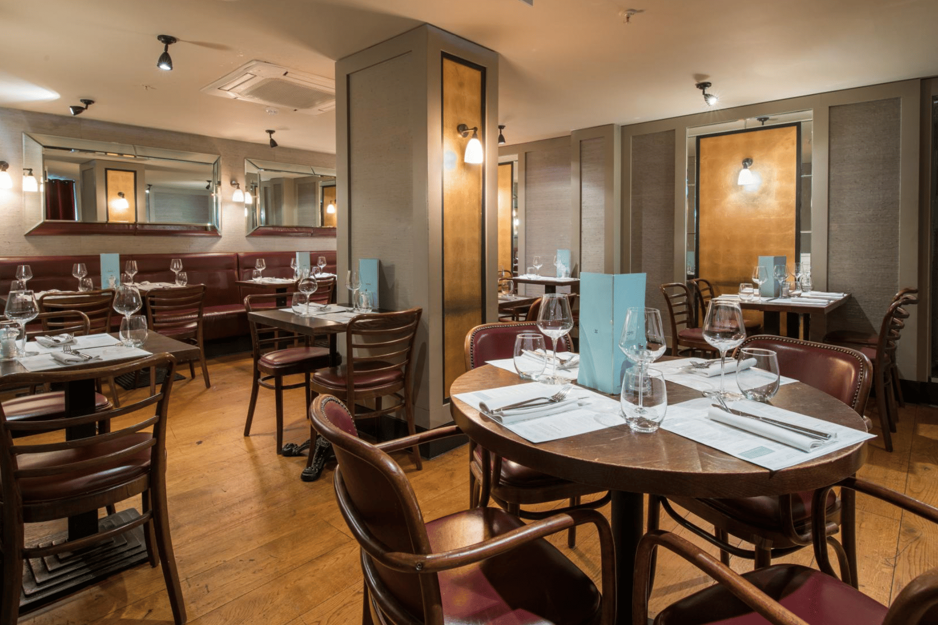 Curtained semi-private area 1