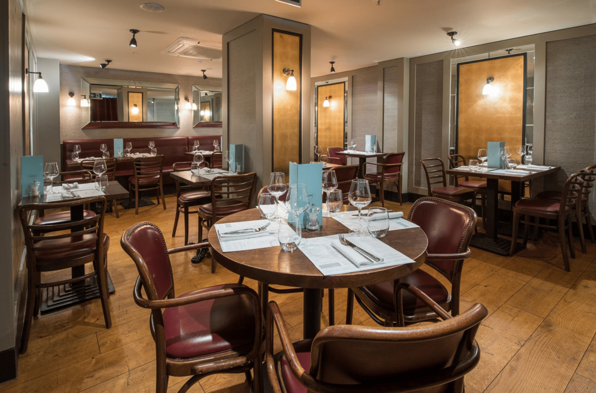 Curtained semi-private area 0