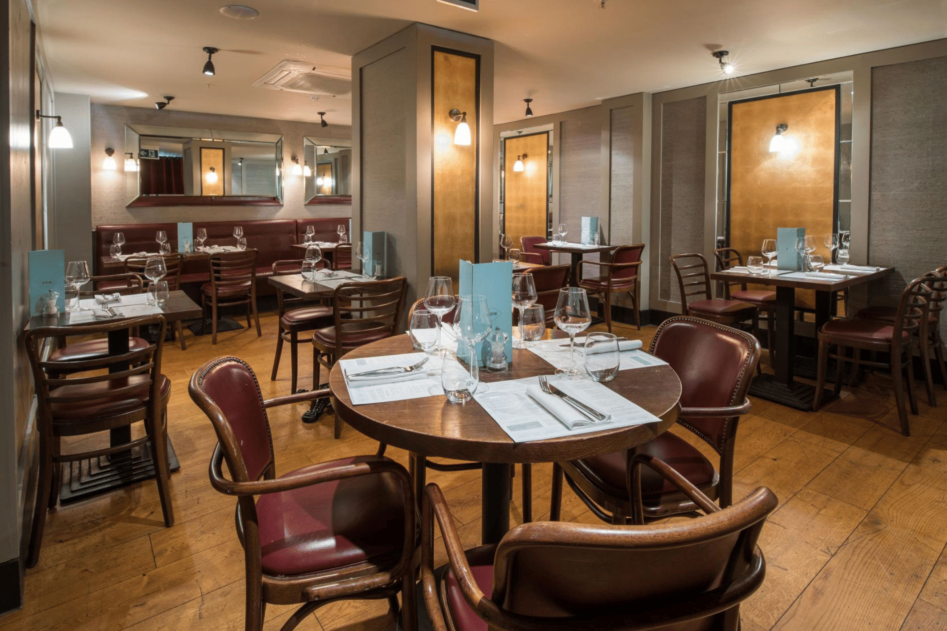 Curtained semi-private area 0