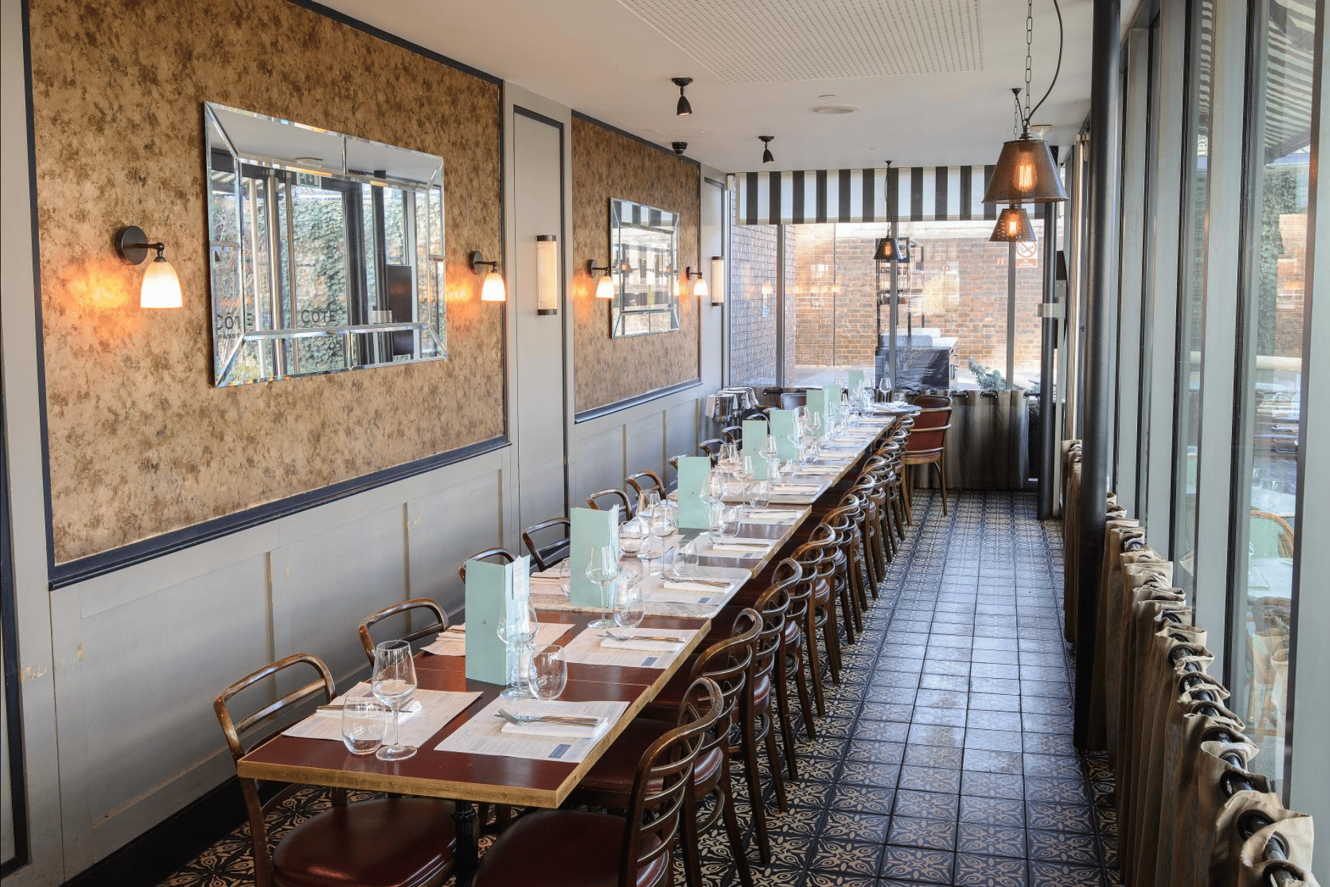 Conservatory Semi Private 1