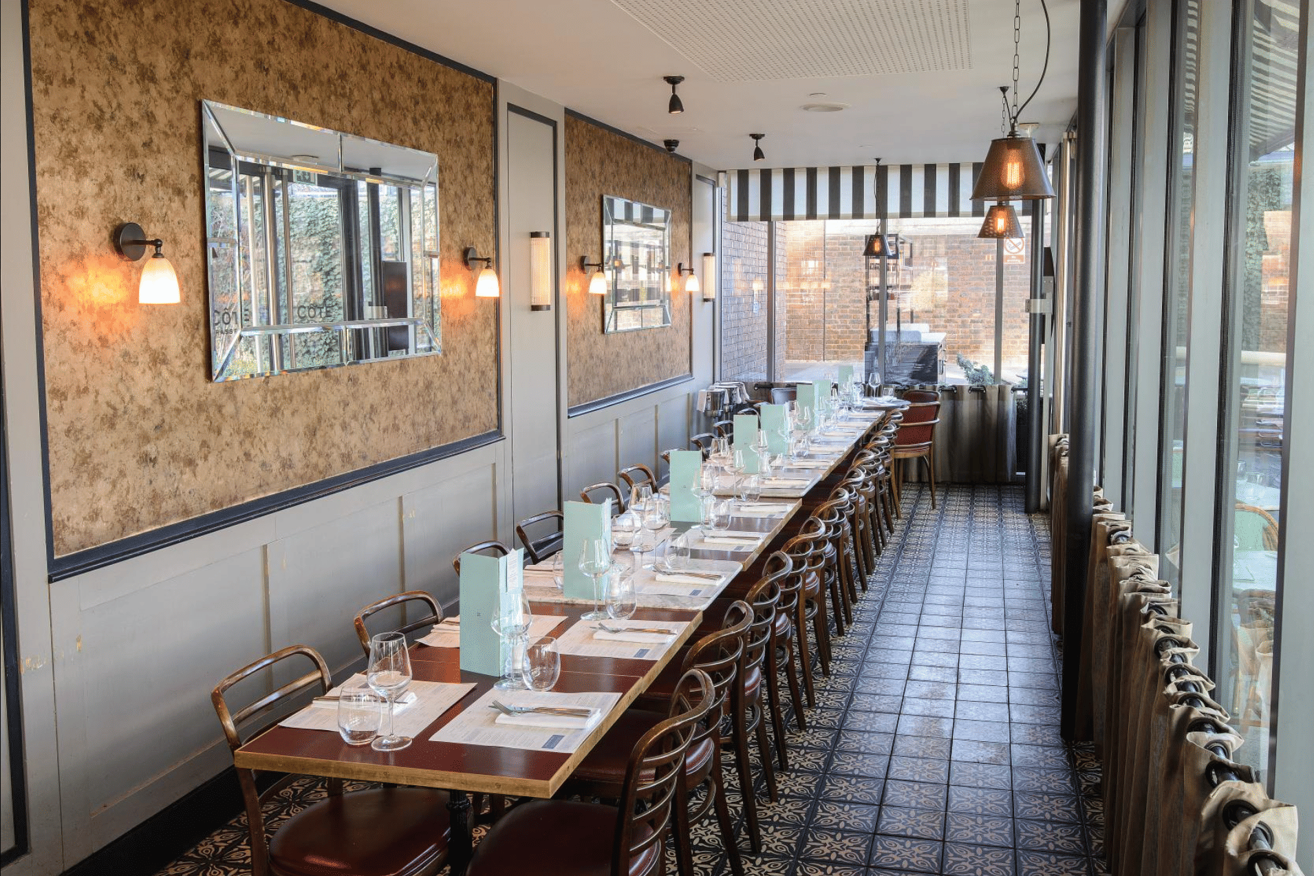 Conservatory Semi Private 1