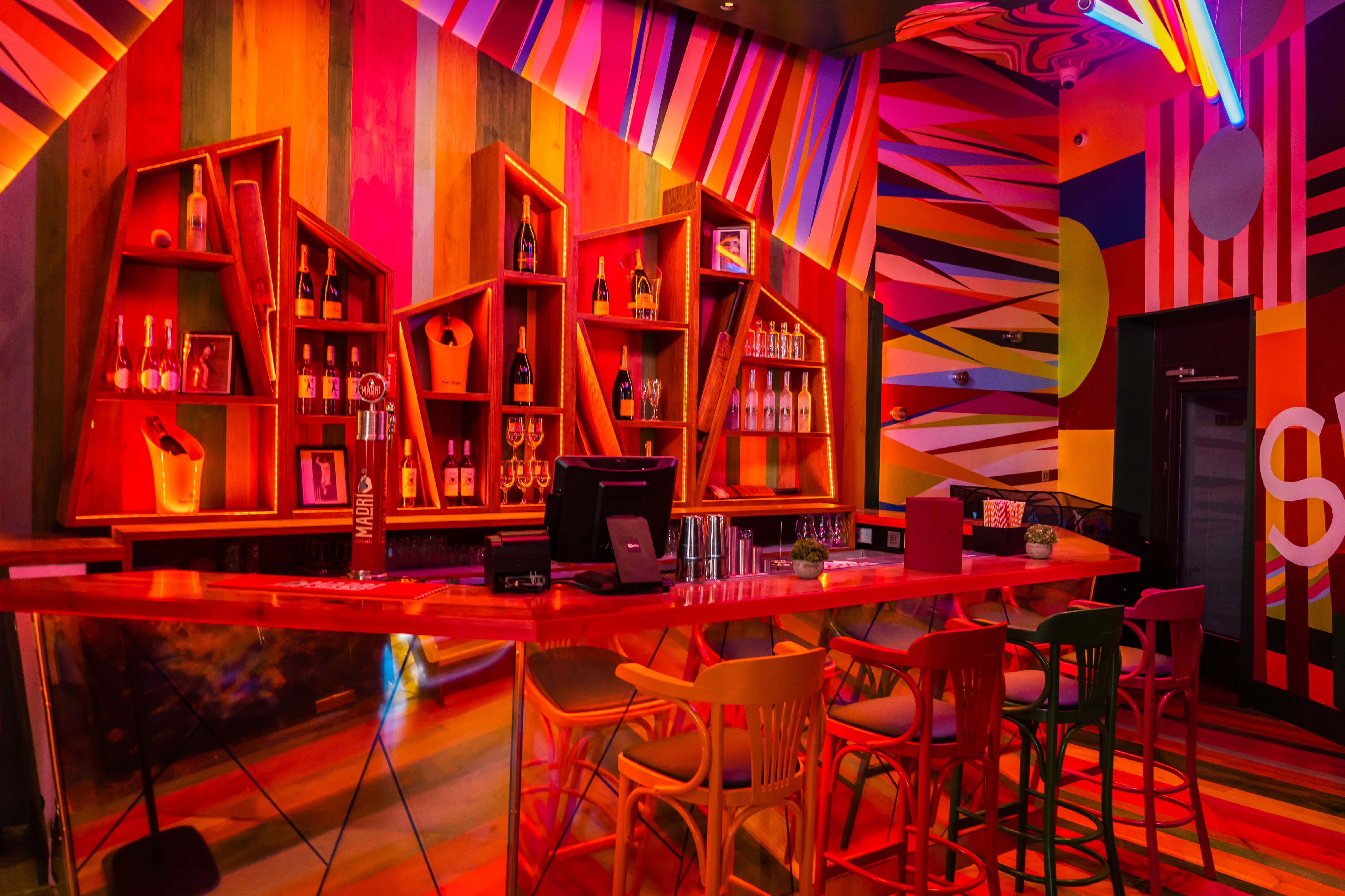 Downstairs Bar and Terrace 4