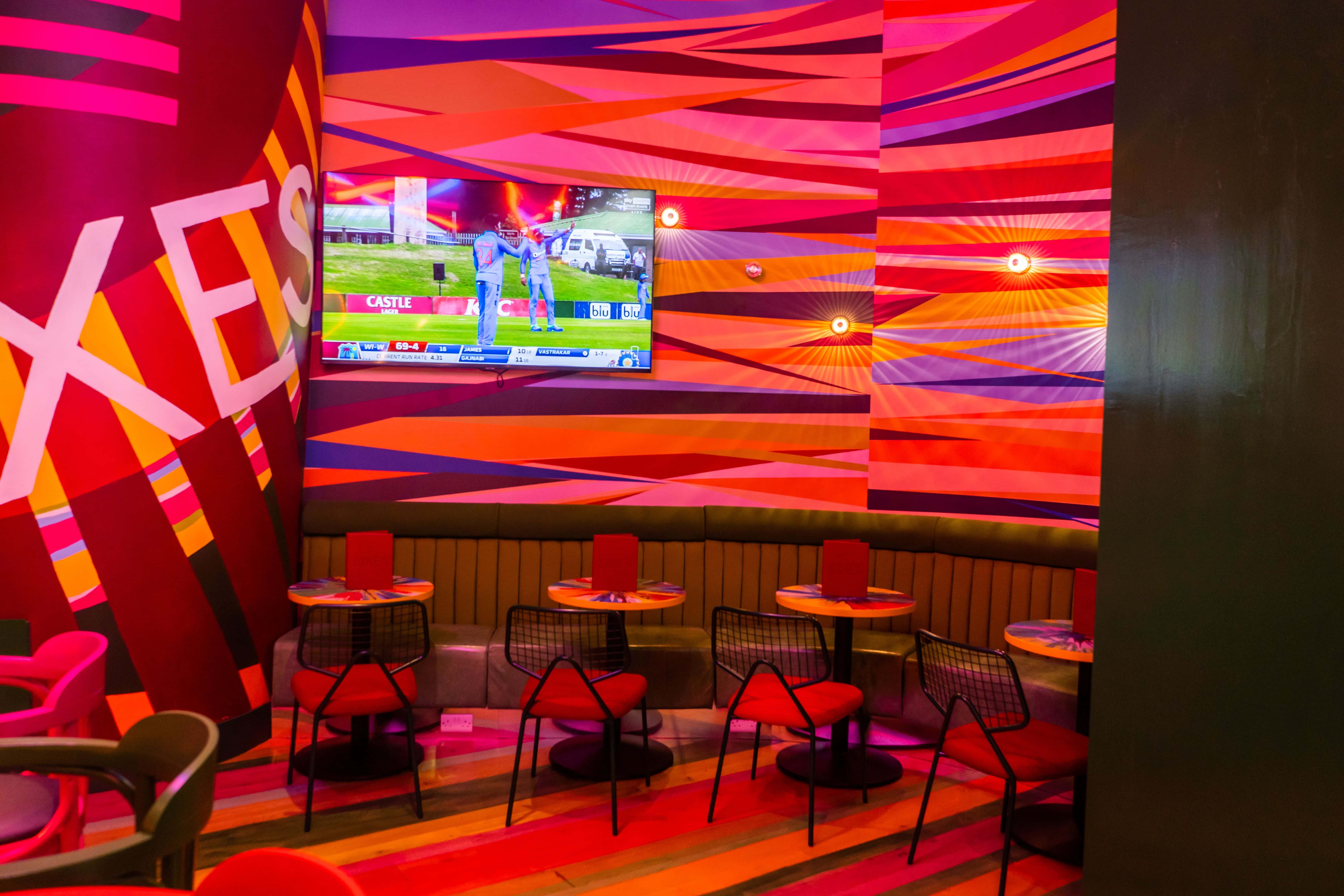 Downstairs Bar and Terrace 6