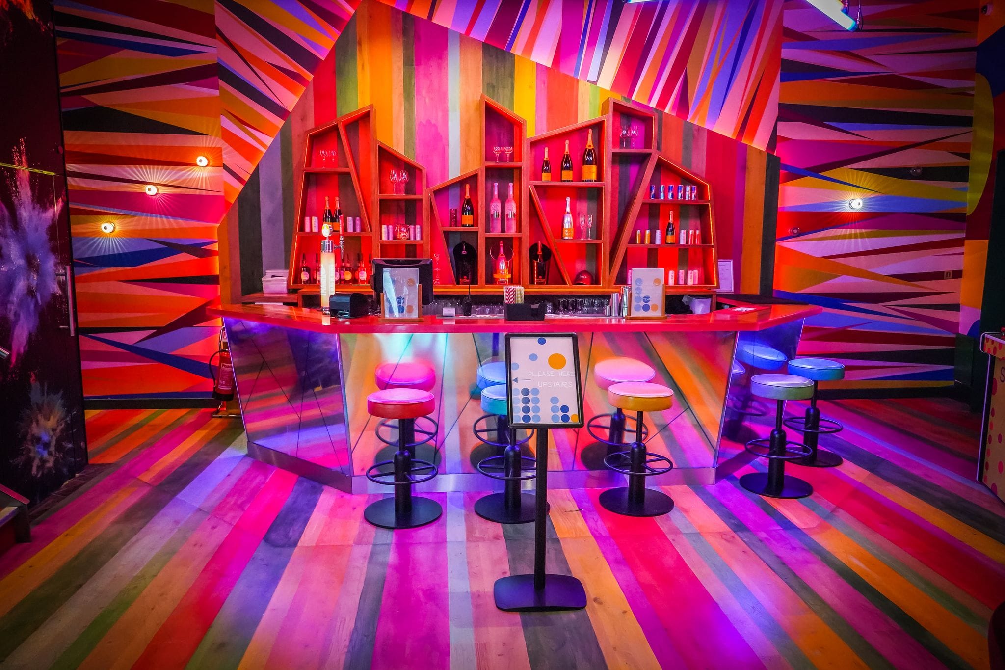 Downstairs Bar and Terrace