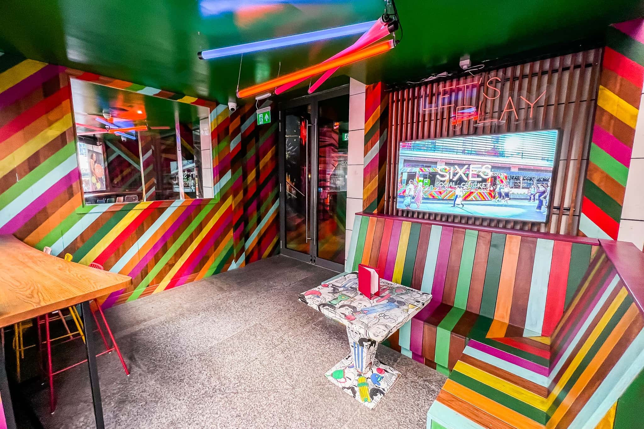 Downstairs Bar and Terrace 5