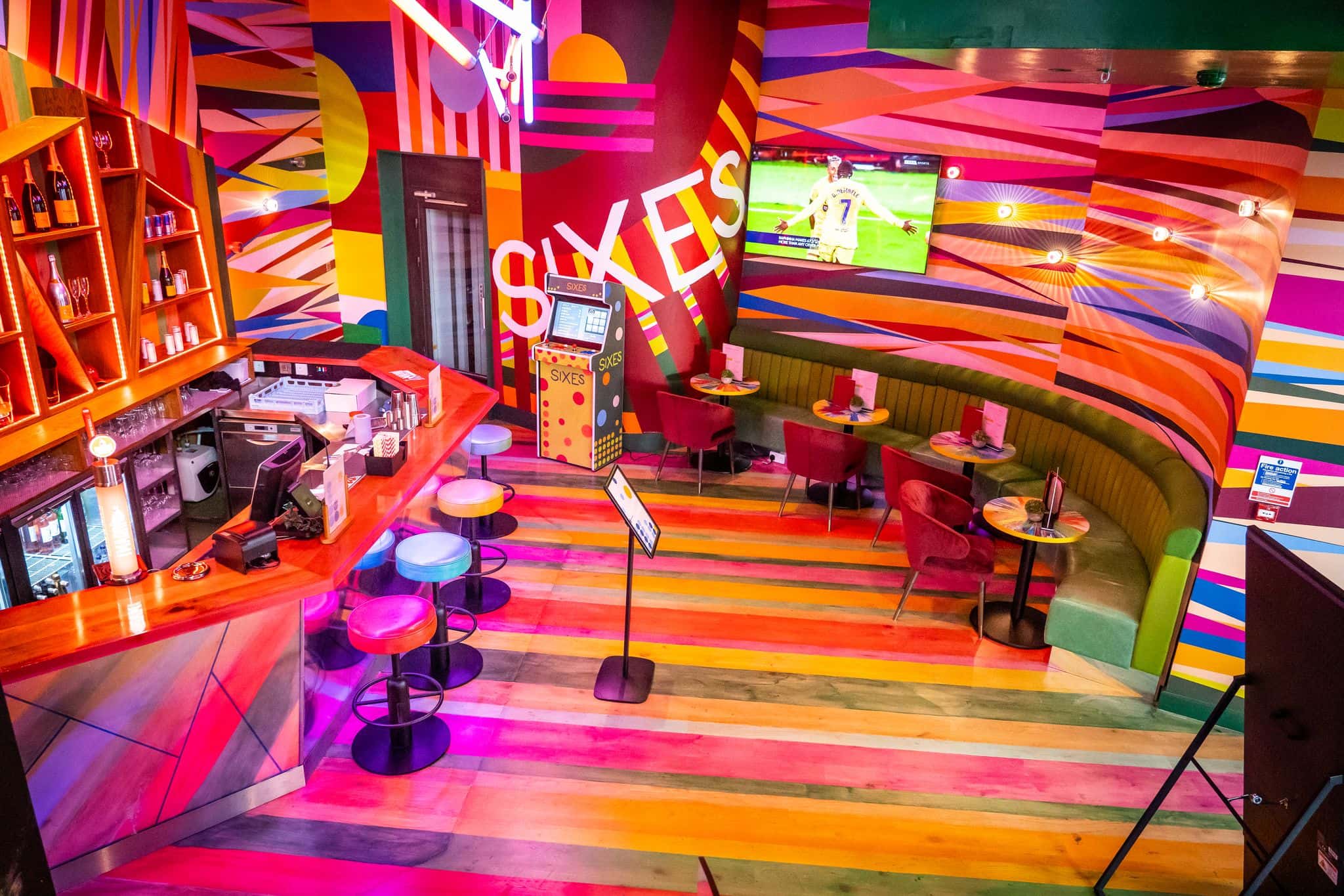 Downstairs Bar and Terrace 2